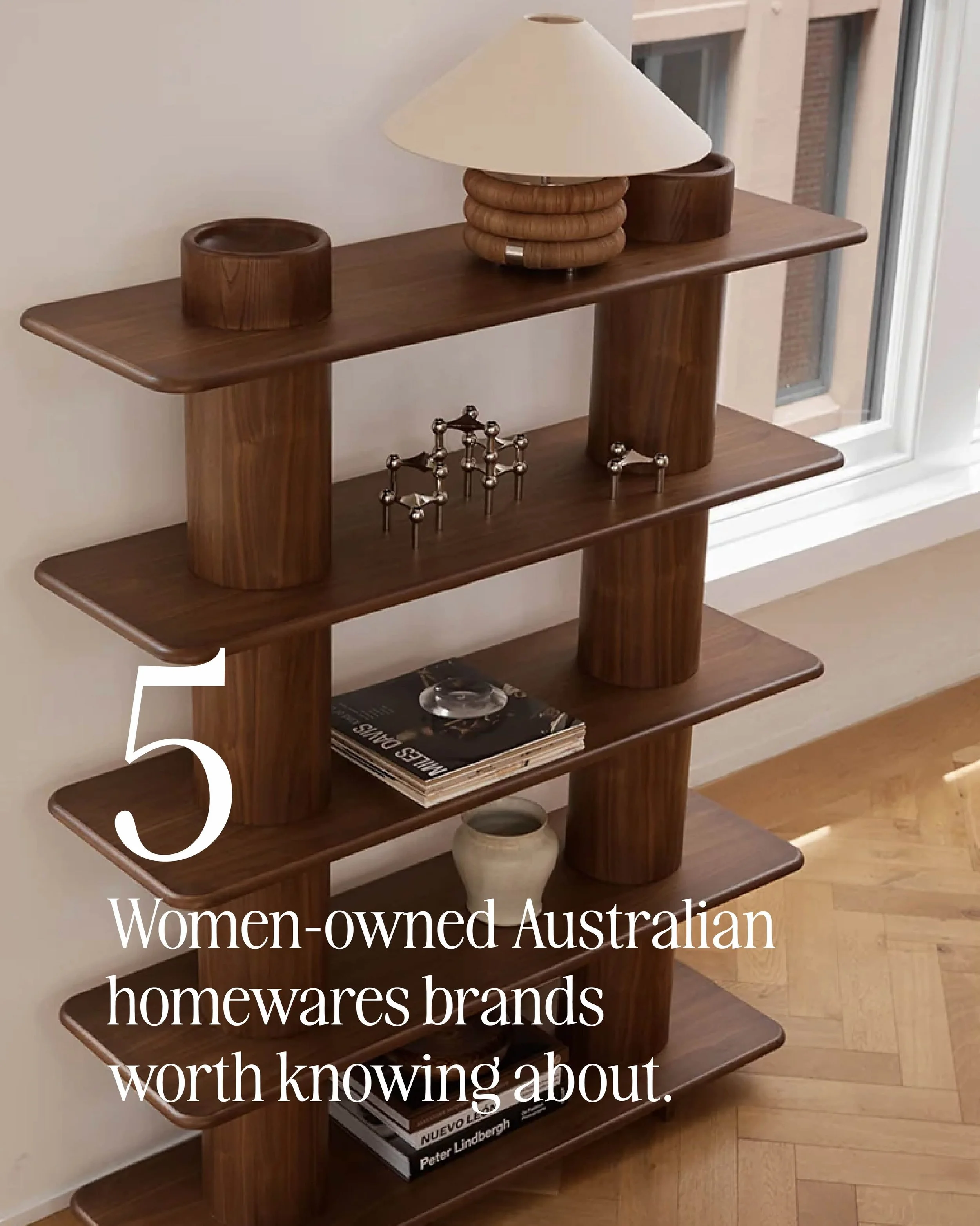 5 women owned homewares brands you should have on your radar. The best form of support for women in business is paying customers. 

Shop these brands, tell your friends and share this post.