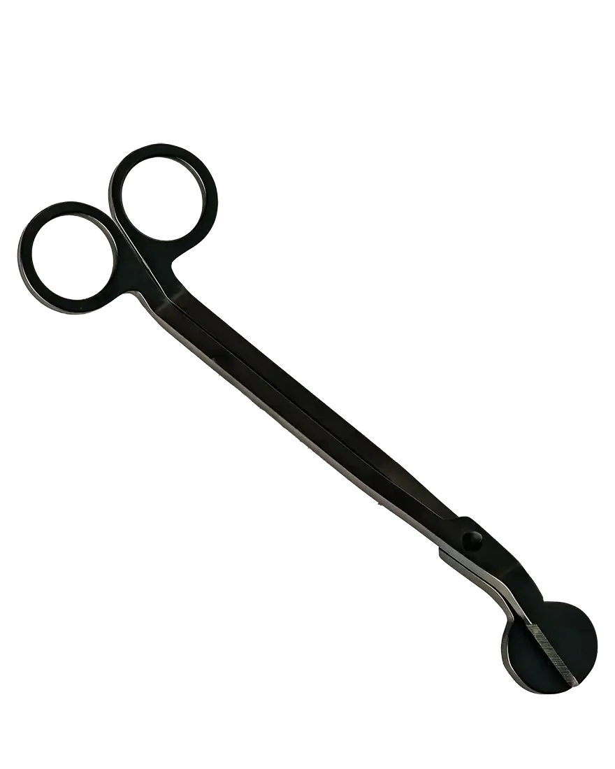 Black candle trimmers