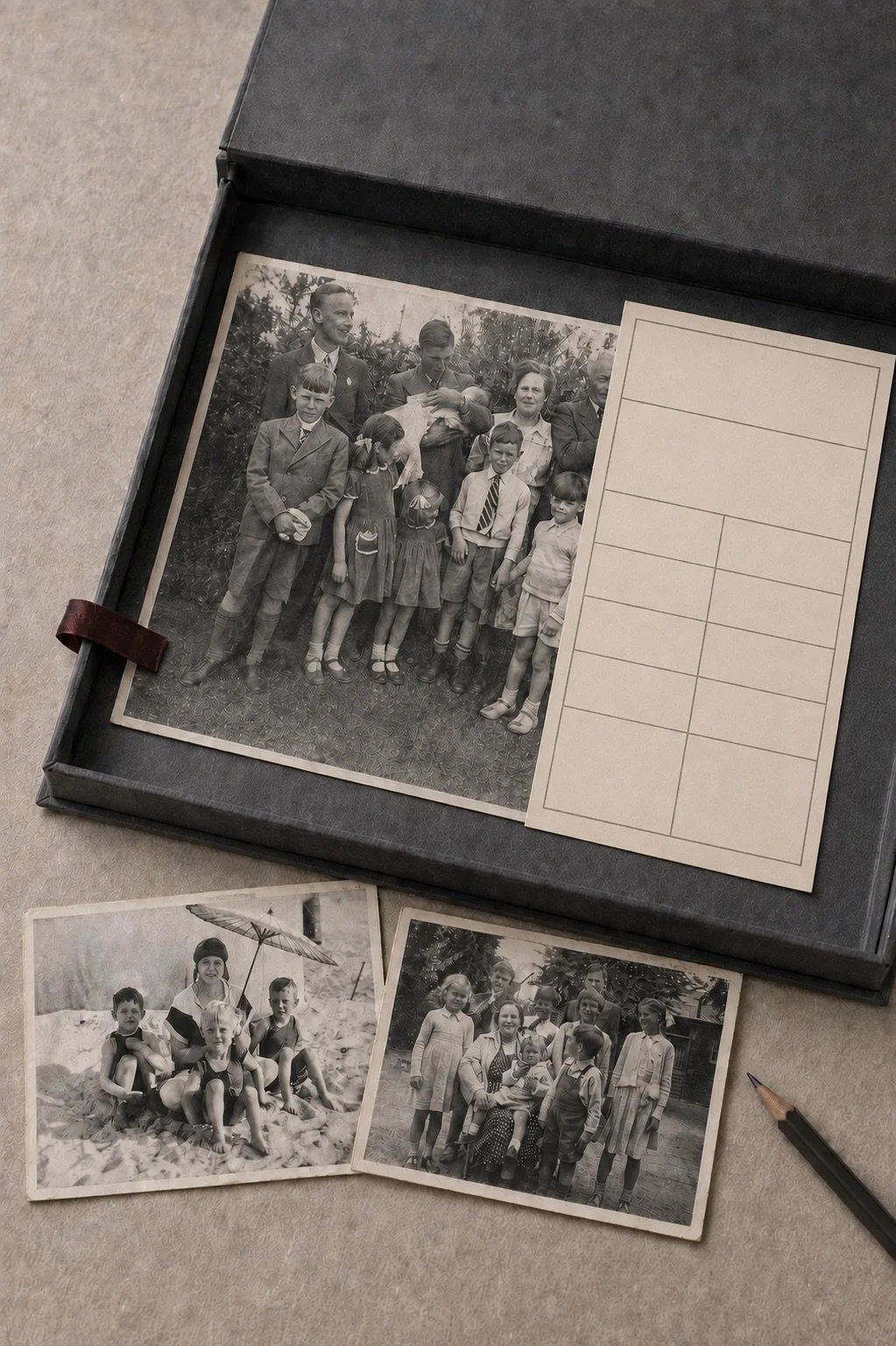 Family Tree Construction