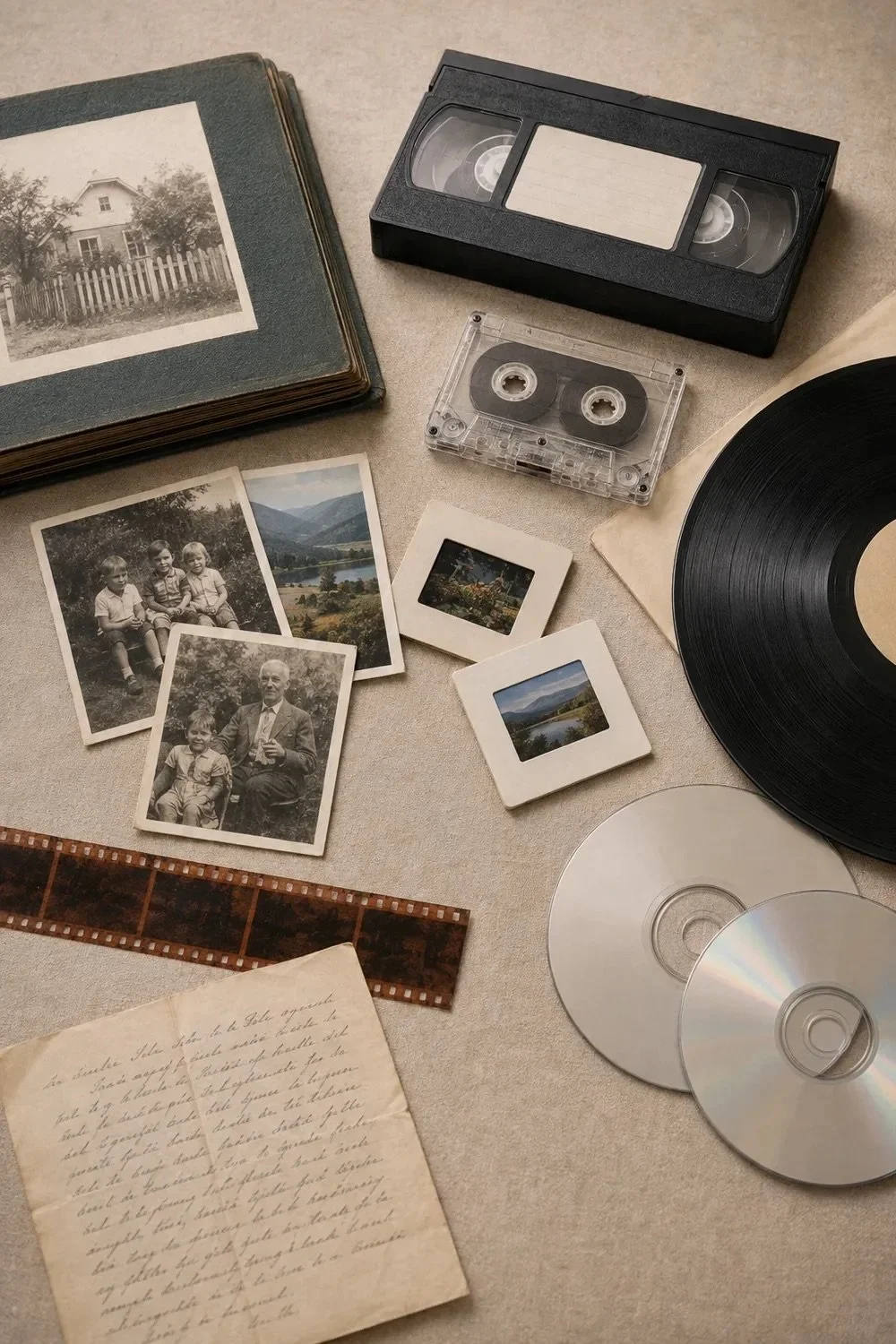 Media digitisation services