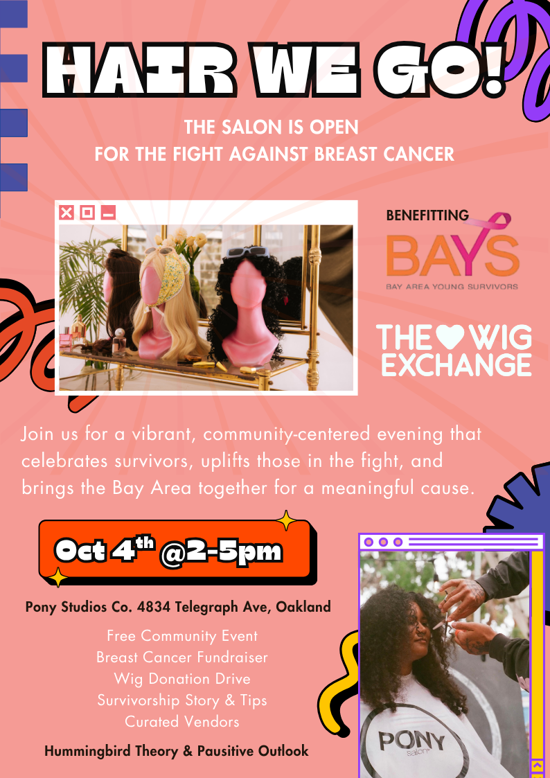 Hair We Go! A Breast Cancer Awareness Fundraiser