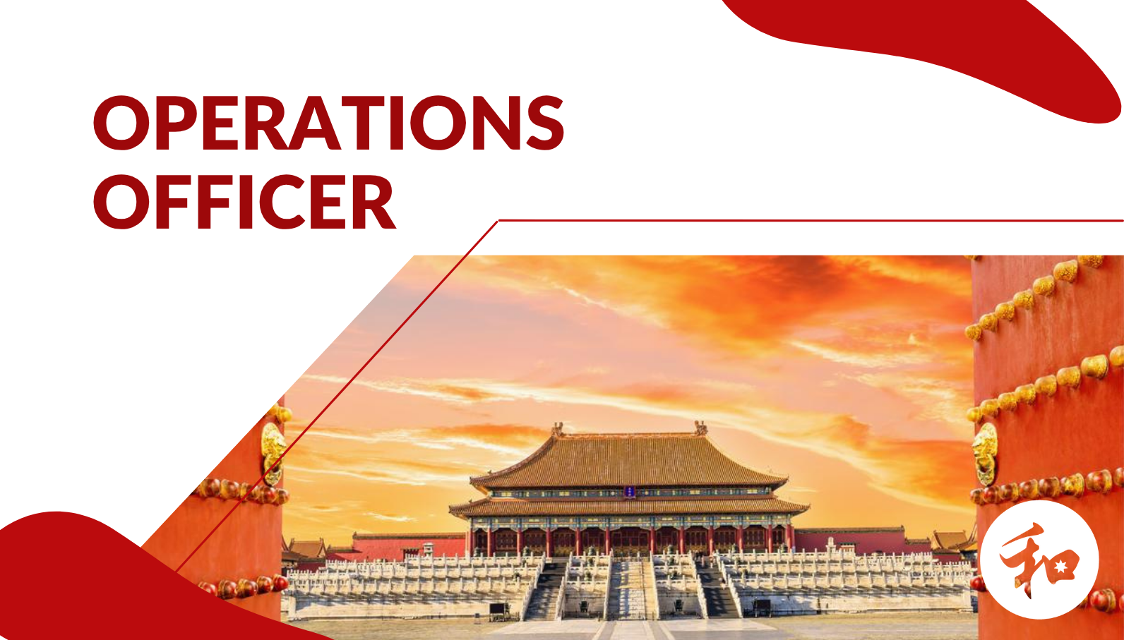 ACELS Operations Officer