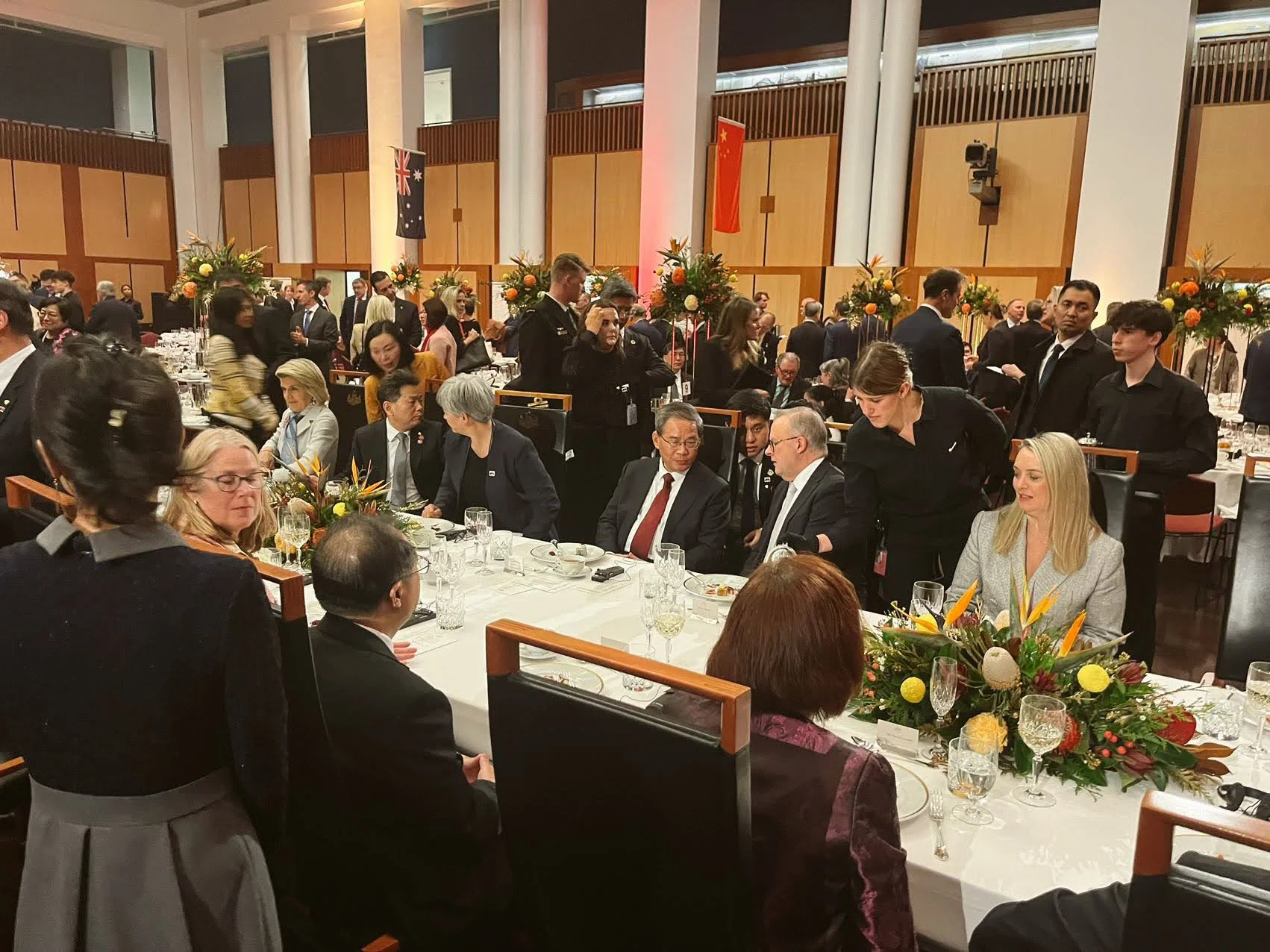 ACYA attends Parliament luncheon to welcome Chinese Premier Li Qiang