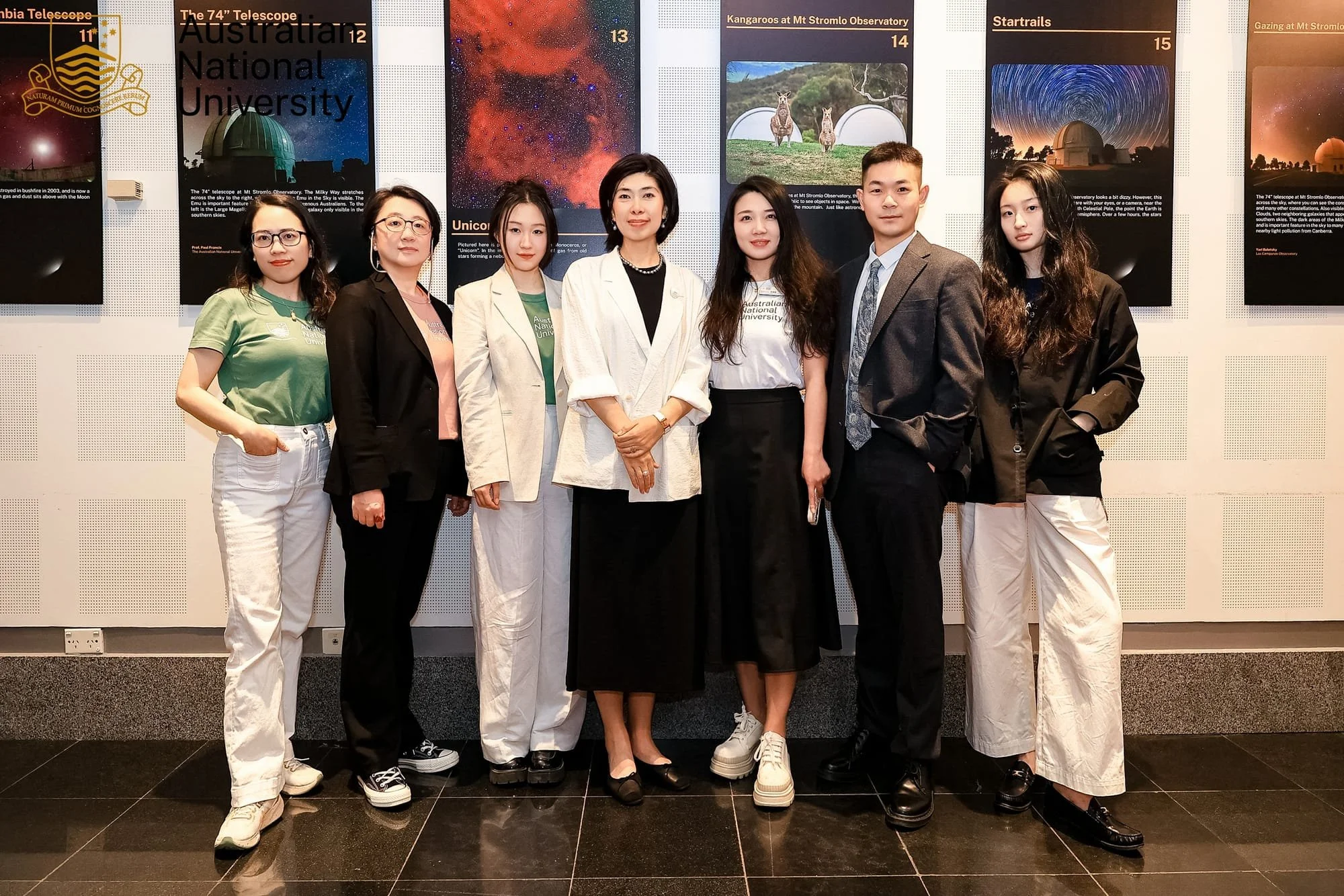 ACYA Publication Director Shines His Curatorial Expertise in The Australian Embassy in China