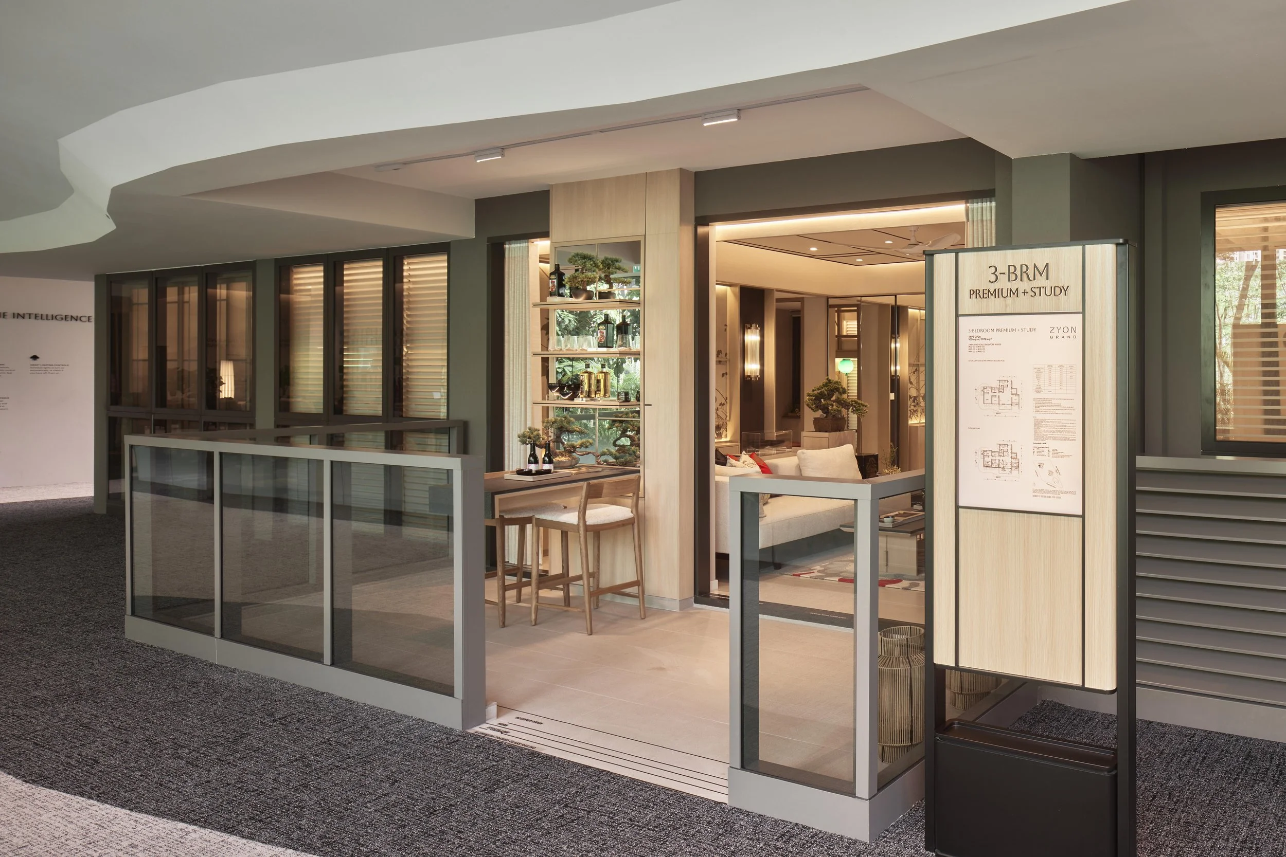 Zyon Grand | 3BR Showflat