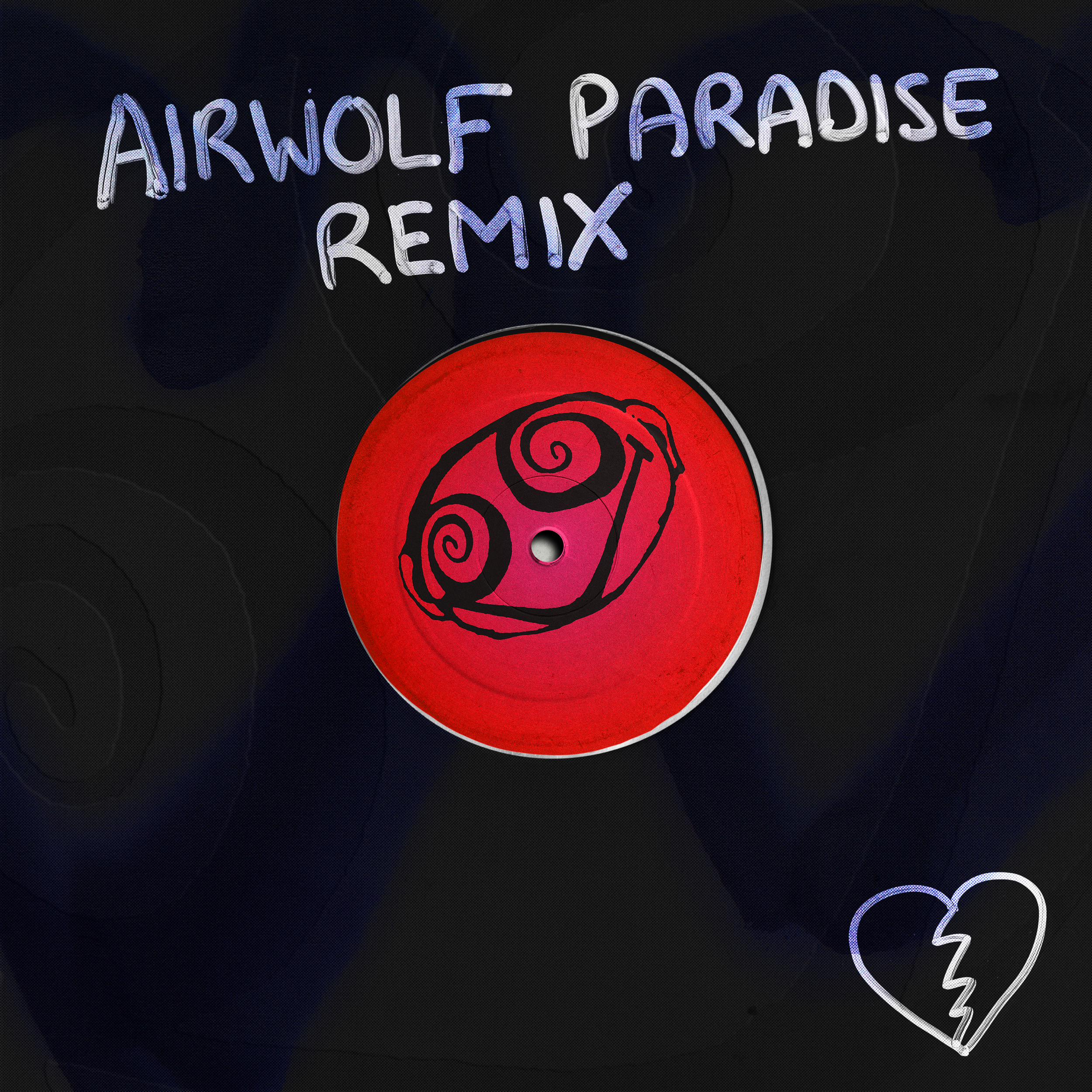 BREAK MY HEART FEAT. MEG MAC (AIRWOLF PARADISE REMIX) — BAG RAIDERS 