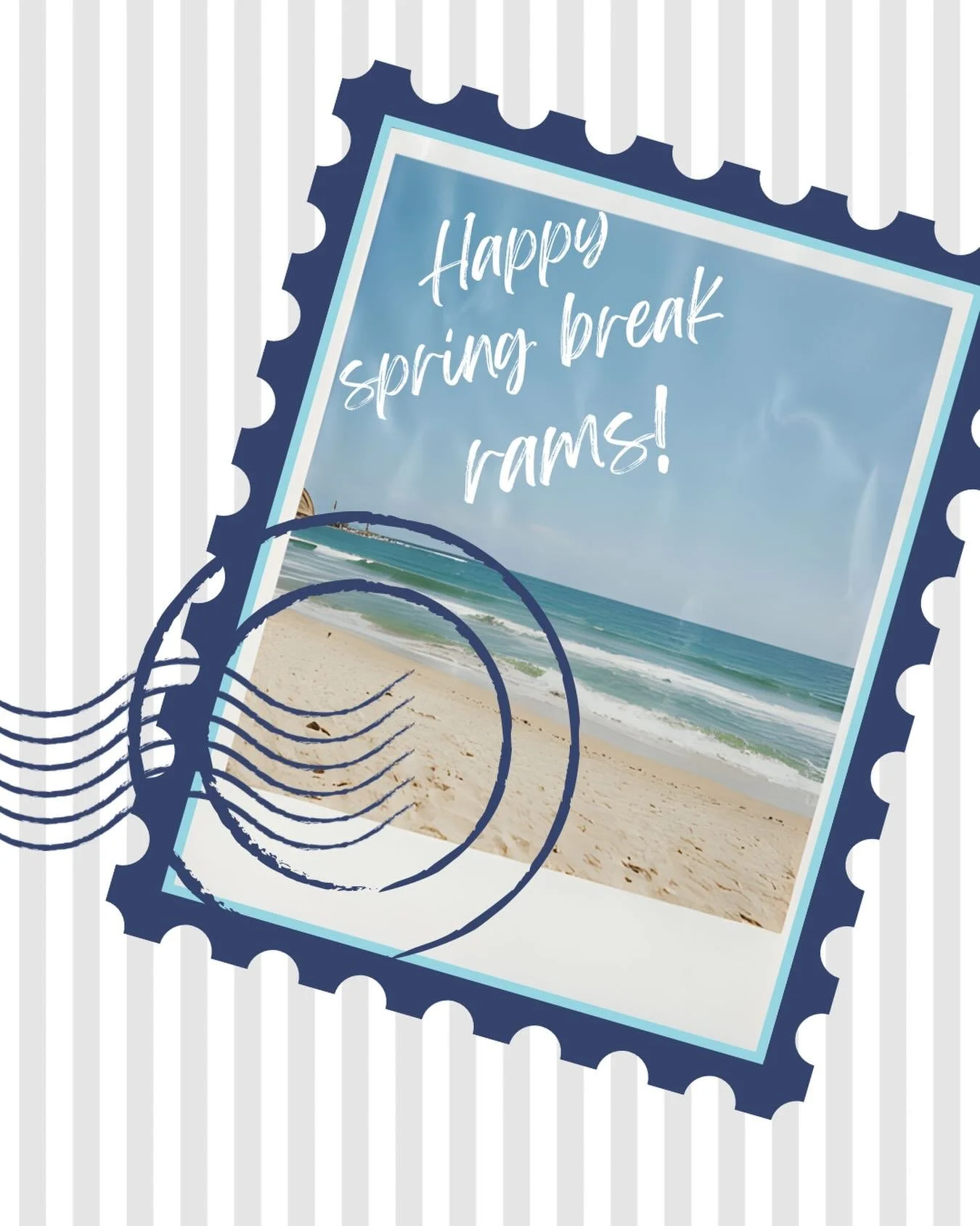 Happy spring break! Whether you&rsquo;re traveling or at home, we hope everyone can use this week to relax and reset before the rest of the semester ahead!⛱️✈️ 

#ramplus #stalwartstreaming