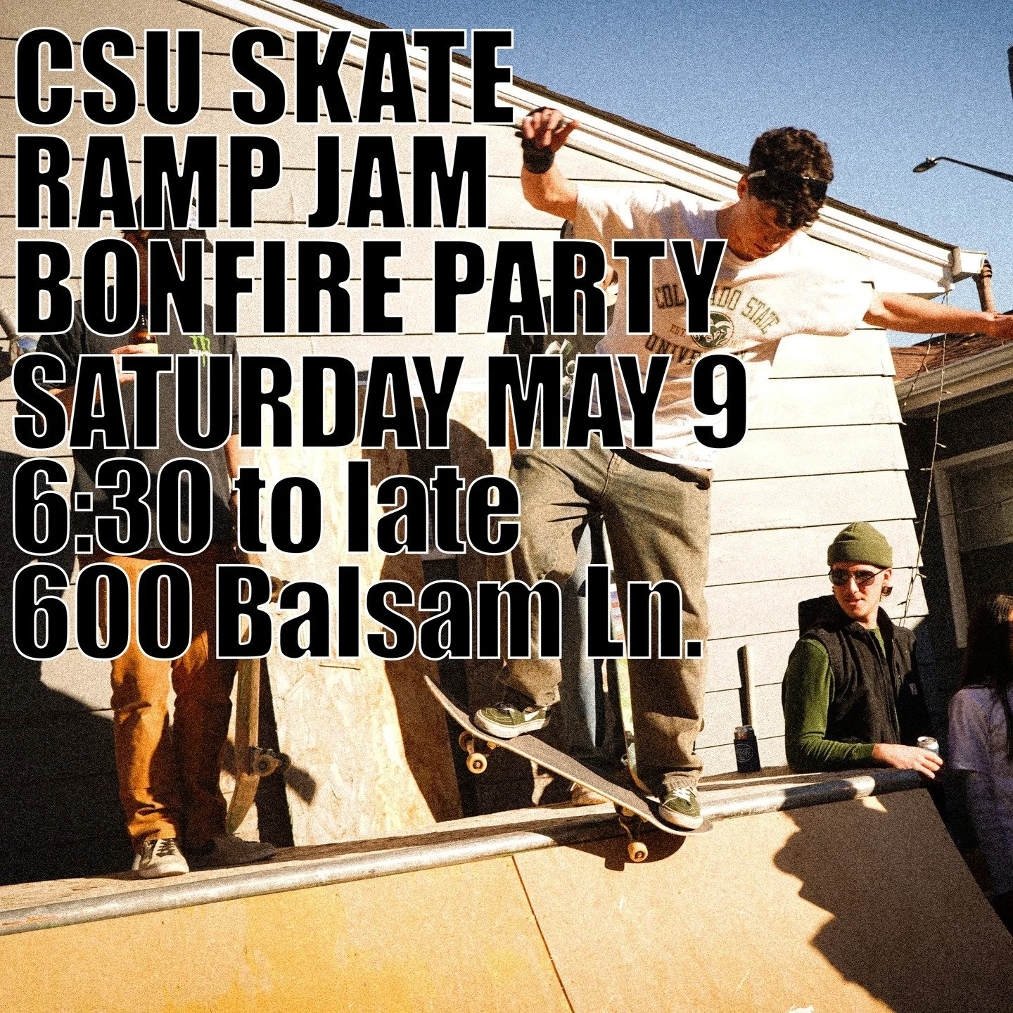 Last event of the semester. Pull Up get some beer and BBQ. 6:30 at 600 Balsam Ln.