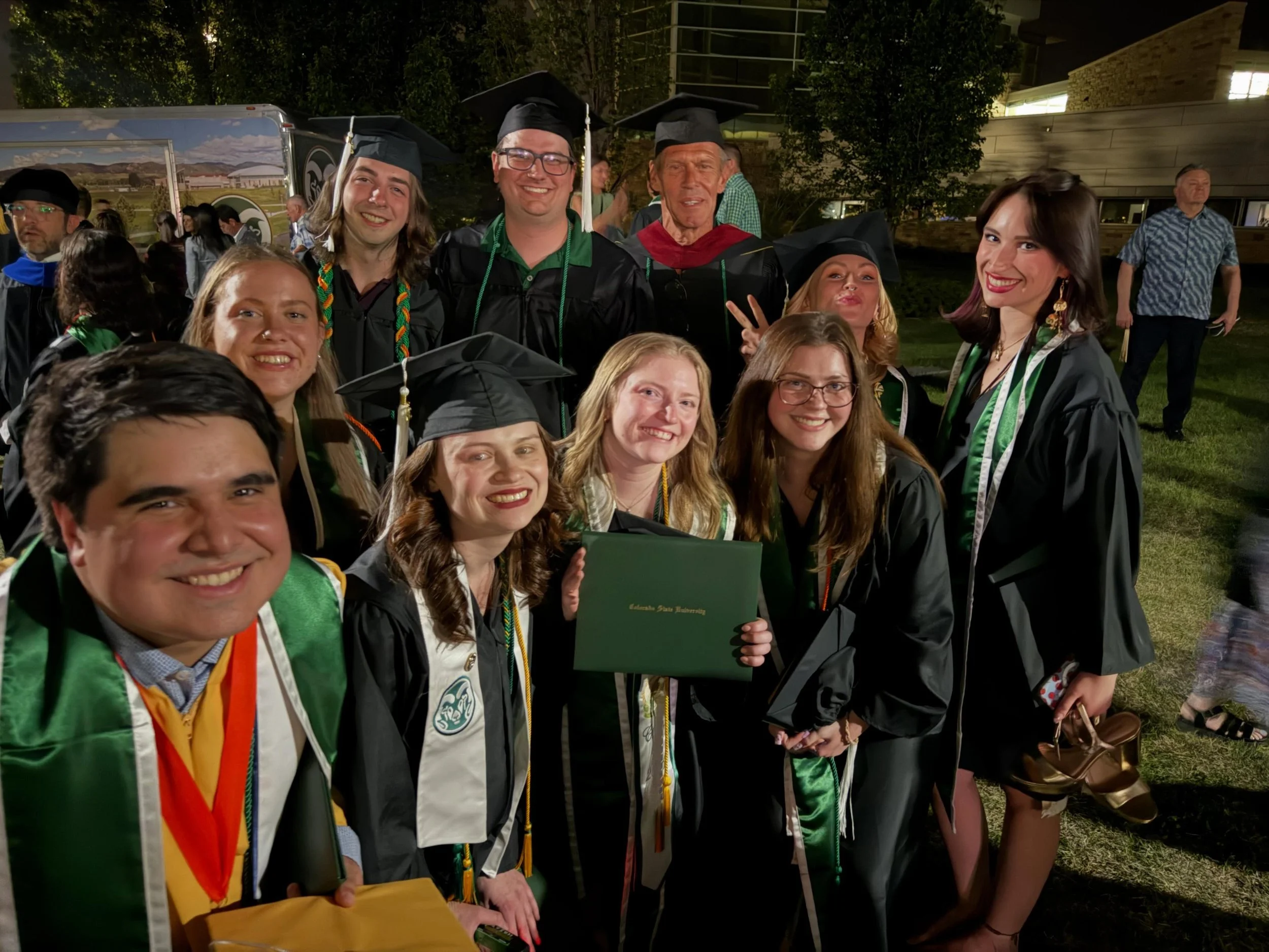 A huge congratulations to our graduating seniors, and everyone else that graduated this past weekend! We hope everyone has an amazing summer and can unwind with some #stalwartstreaming. #classof2026 #ramplus