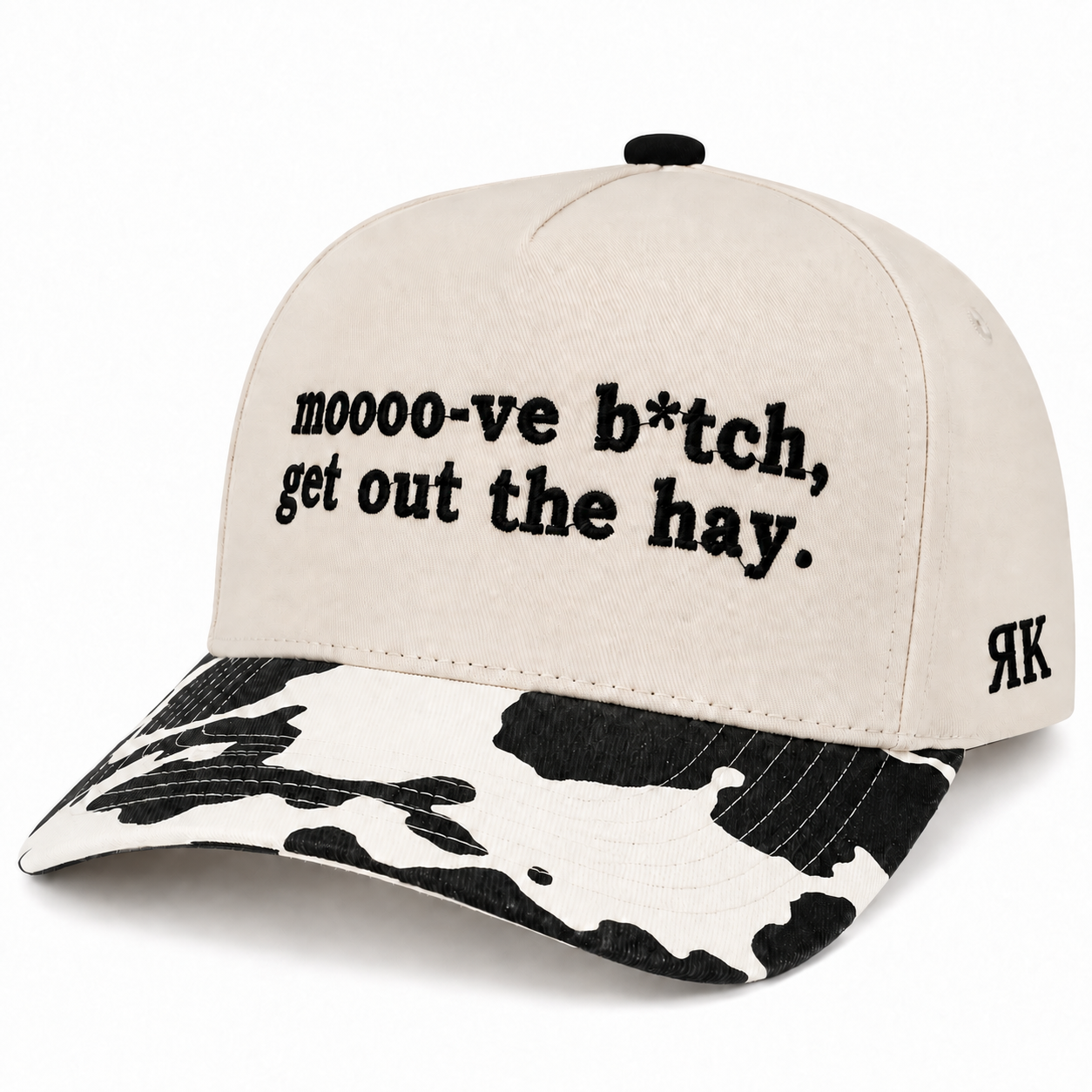 Moooo-ve B*tch, Get Out The Hay Hat