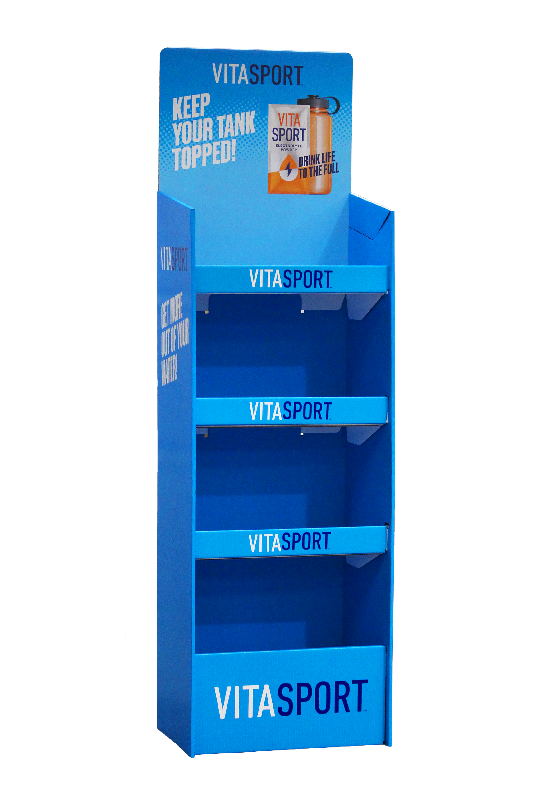 4 -Tier Displays