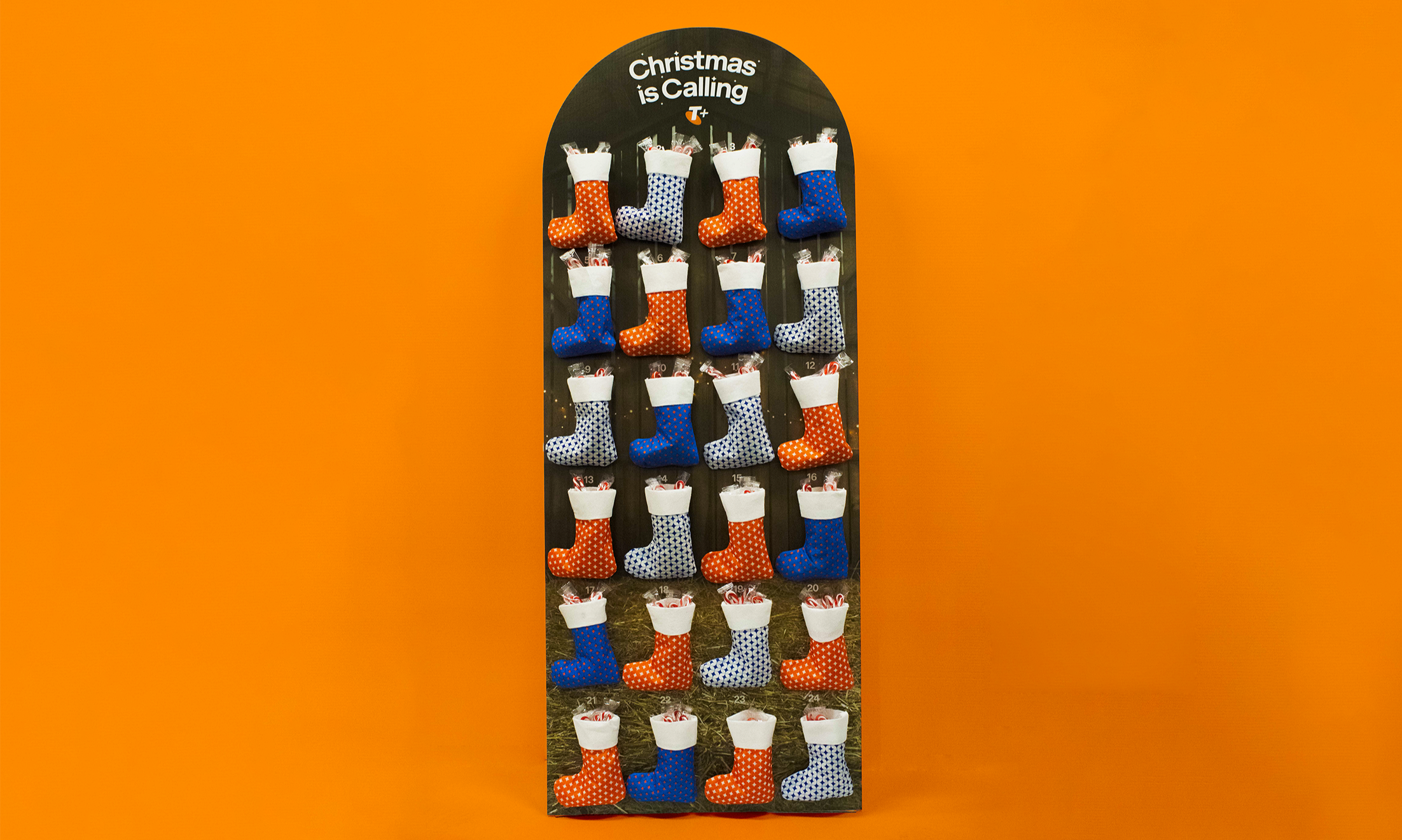 Telstra - Christmas is Calling