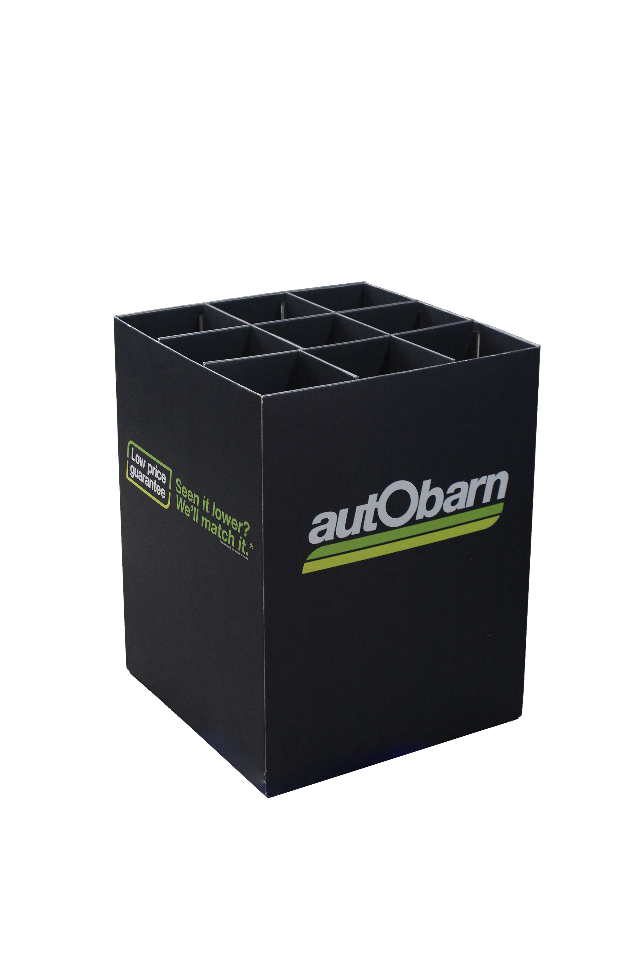 Dumpbins (Cardboard/Corflute)