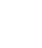 Close-up of a black and white logo with stylized letters, possibly 'TS'