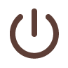 Power button icon