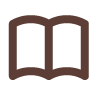 Open book icon