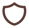 A shield icon