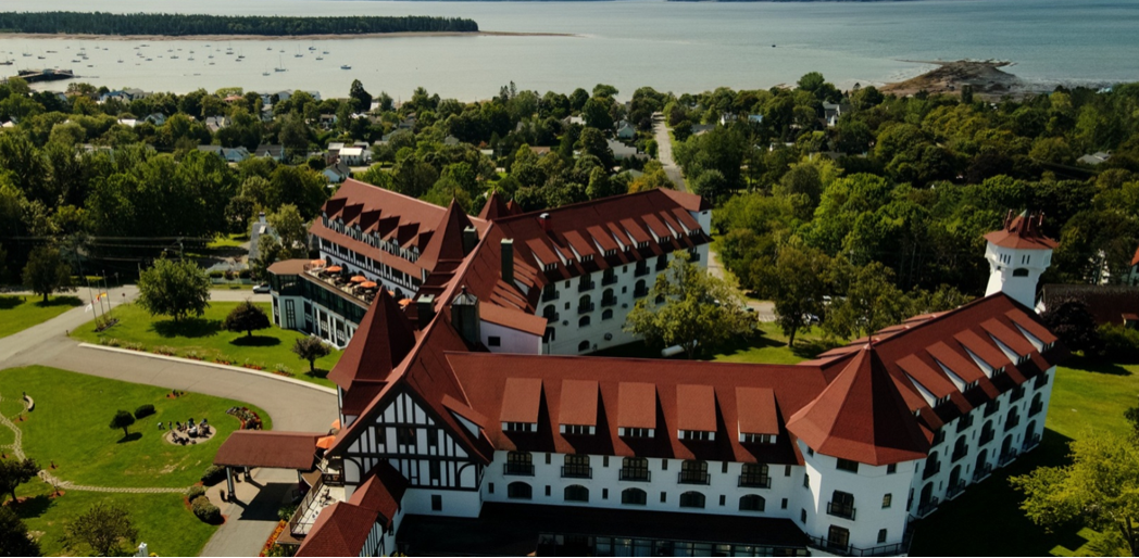 AGM at the Algonquin Resort in New Brunswick