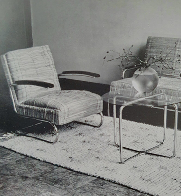 interieur en meubels door Bas van Pelt van voor 1945