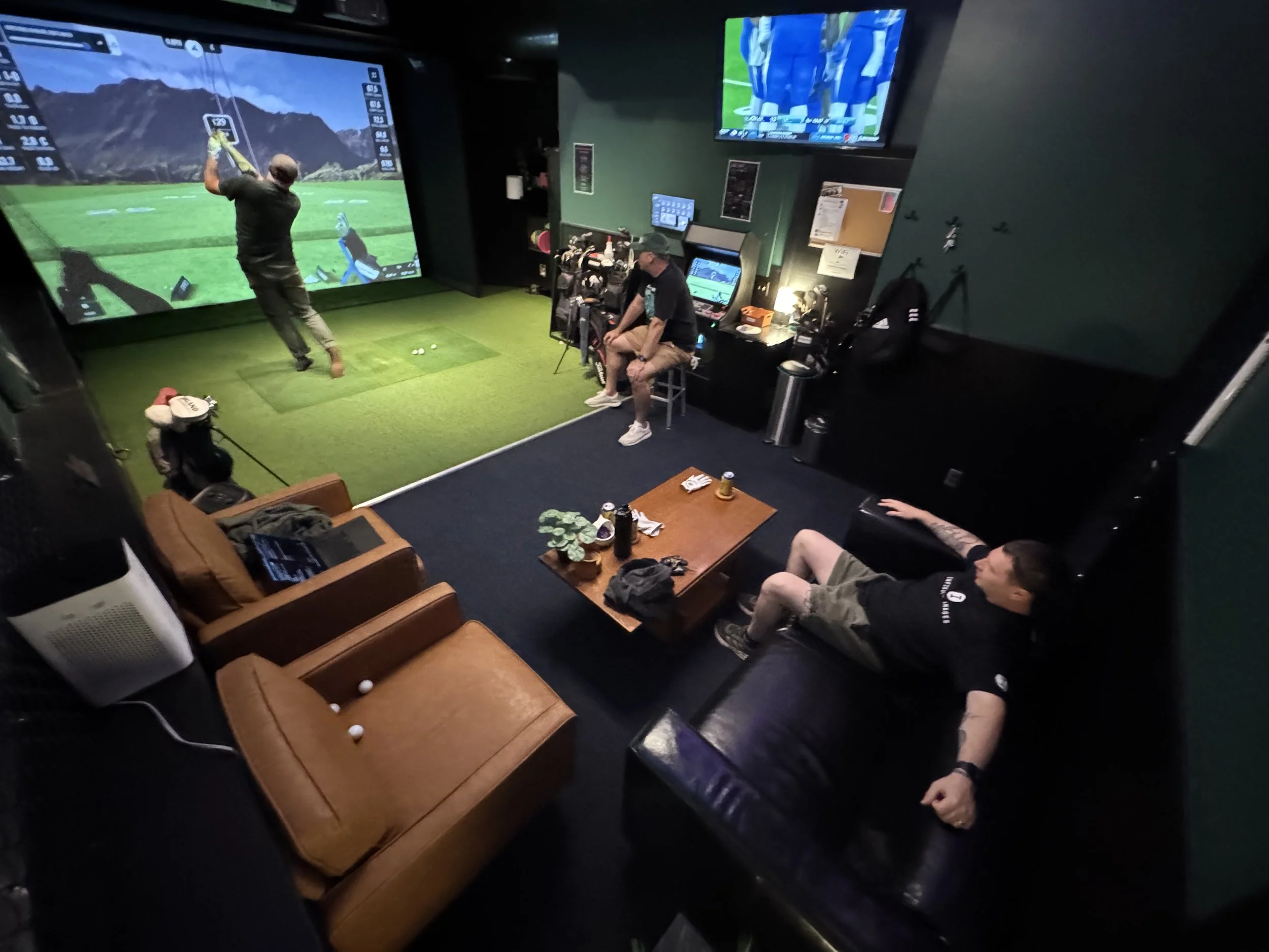 Why We Chose a Private Golf Simulator Bay