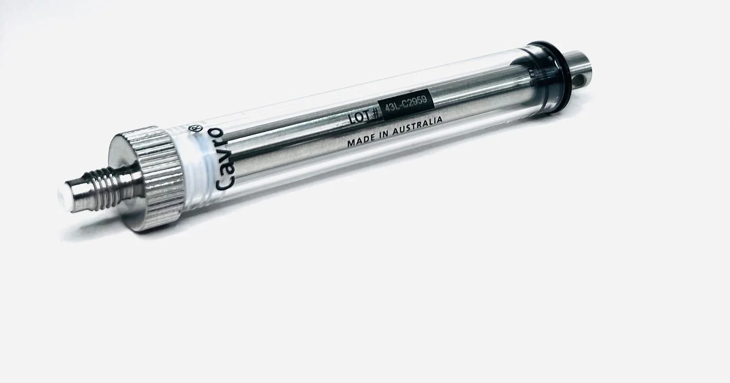 Tecan Carvro Syringe for PlasDS & XLP Pumps