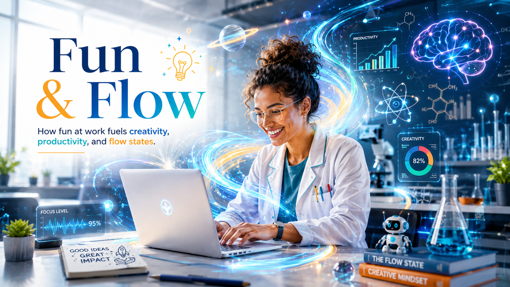 Fun &amp; Flow: Why Enjoyment Fuels Better Work