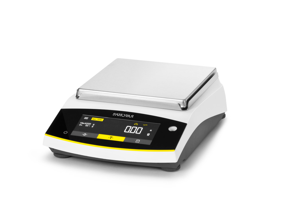 Entris® II Essential Line BCE1202I-1S Precision Balance  1,200 g × 10 mg | Internal Calibration (isoCAL) | 100–240 VAC