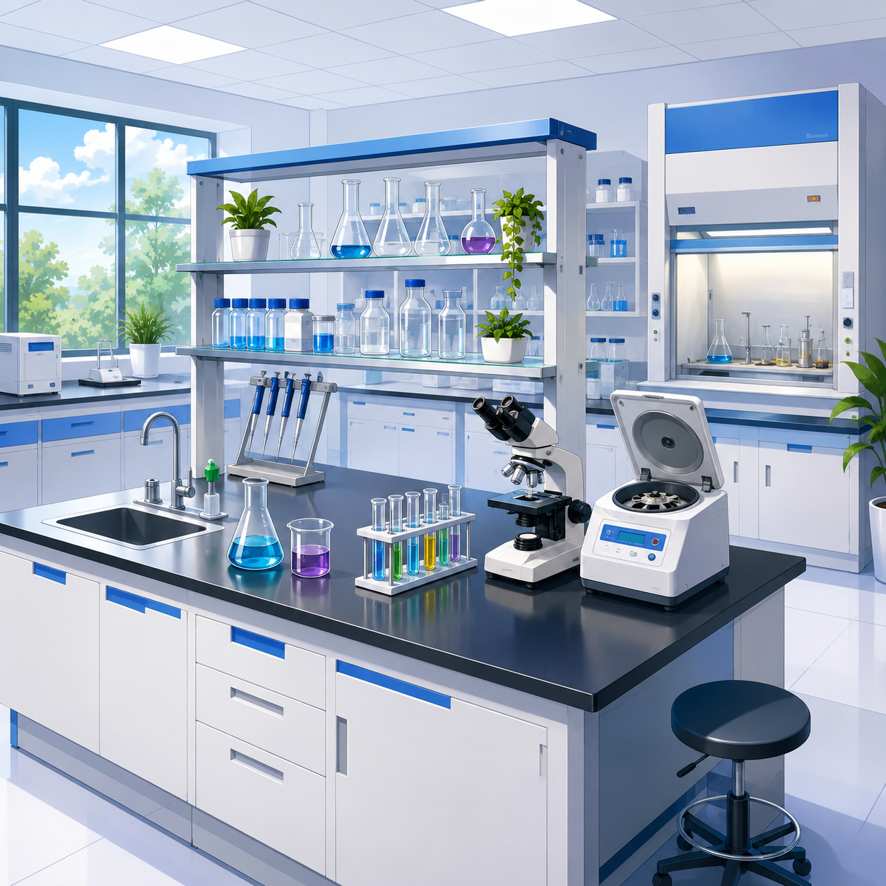 Laboratory Fit Outs