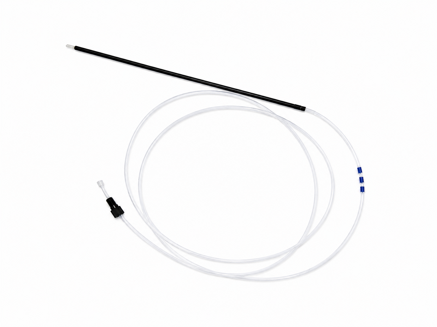 Galactic Scientific Carbon Hi-Flow Probe, 1.5mm ID x 1.8m (3 blue band)