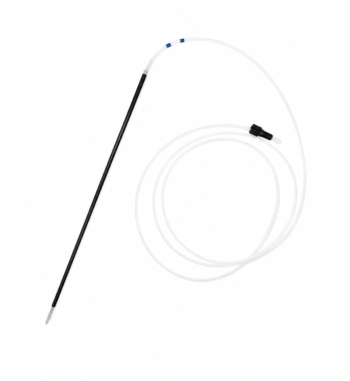 Galactic Scientific Carbon Hi-Flow Probe, 1.0mm ID x 1.8m (2 blue band)