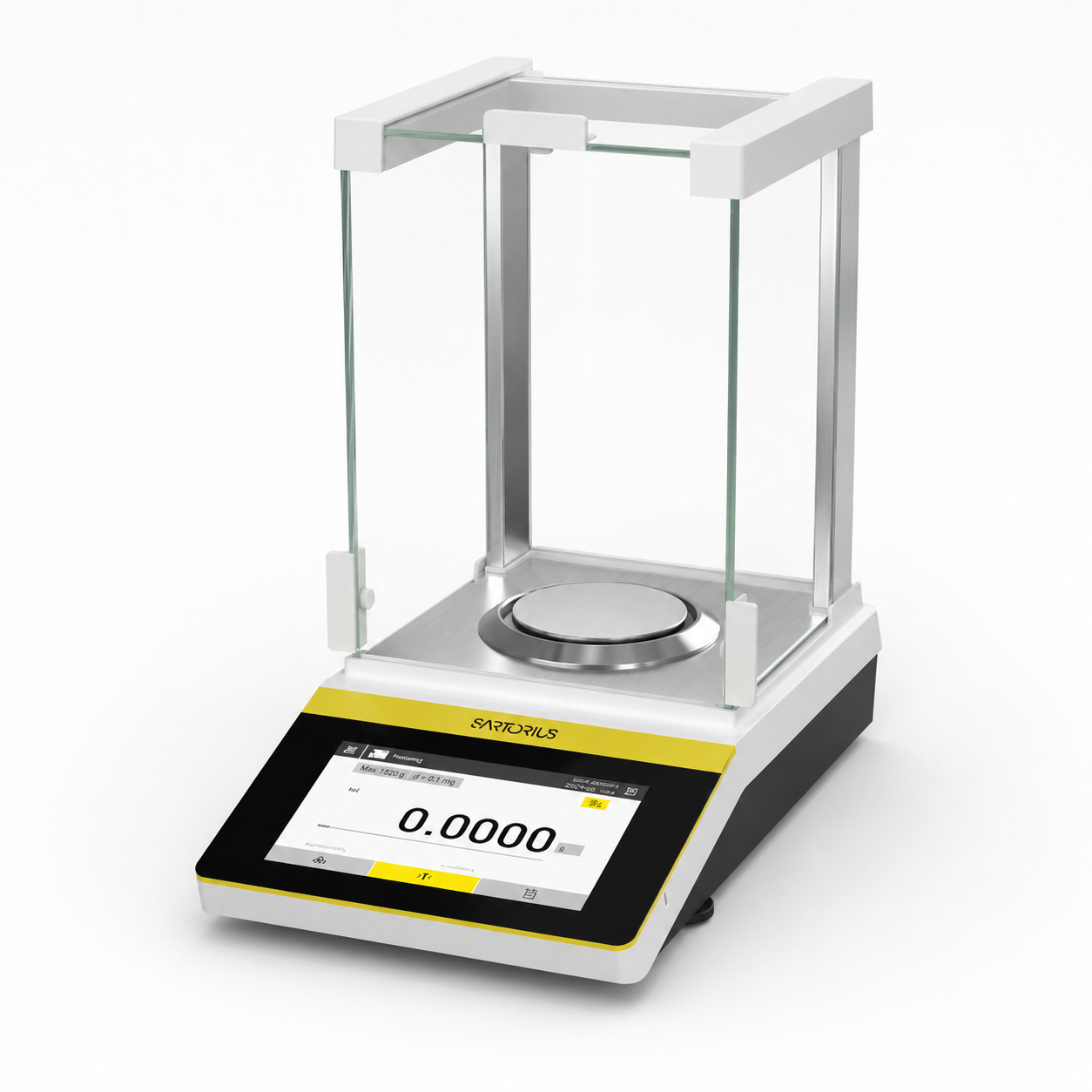 Quintix® Pro QTX1503IMU-1S Milligram Balance  1,500 g × 1 mg | Internal Calibration (isoCAL) | 100–240 VAC