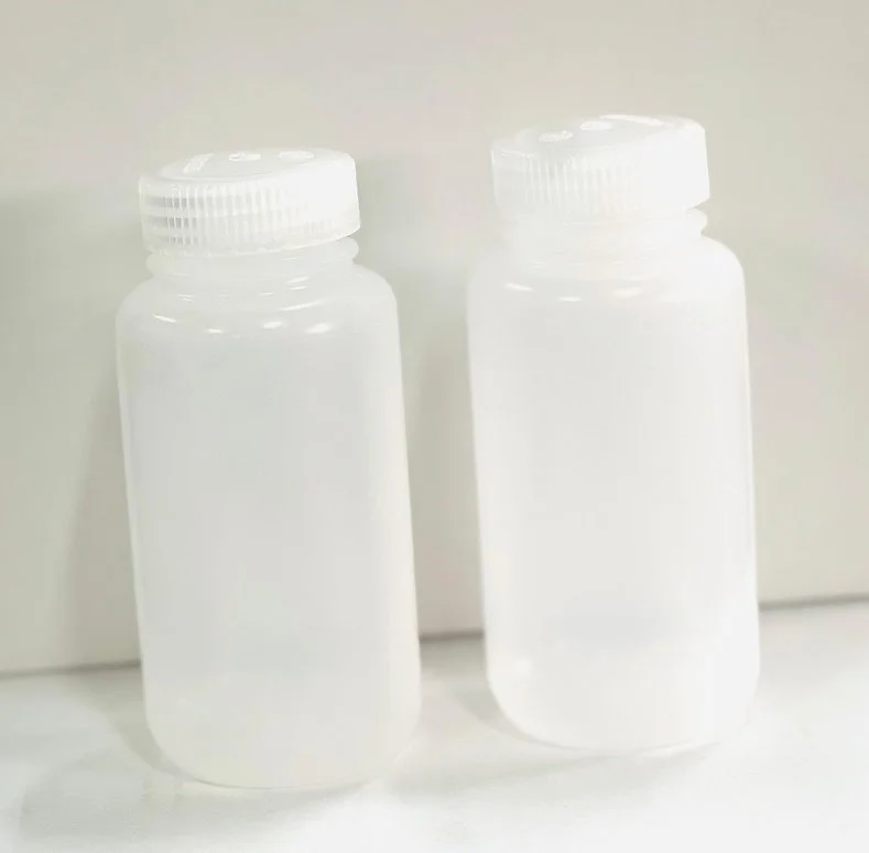 5 x Standard Bottle Wide Mouth-With Cap 250 mL