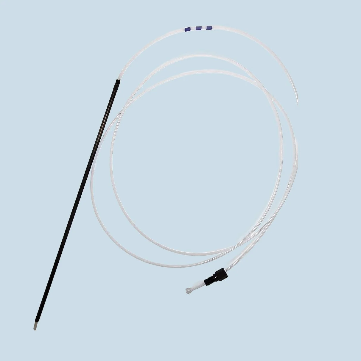 Galactic Scientific Carbon Hi-Flow Probe, 1.5mm ID x 1.8m (3 blue band)