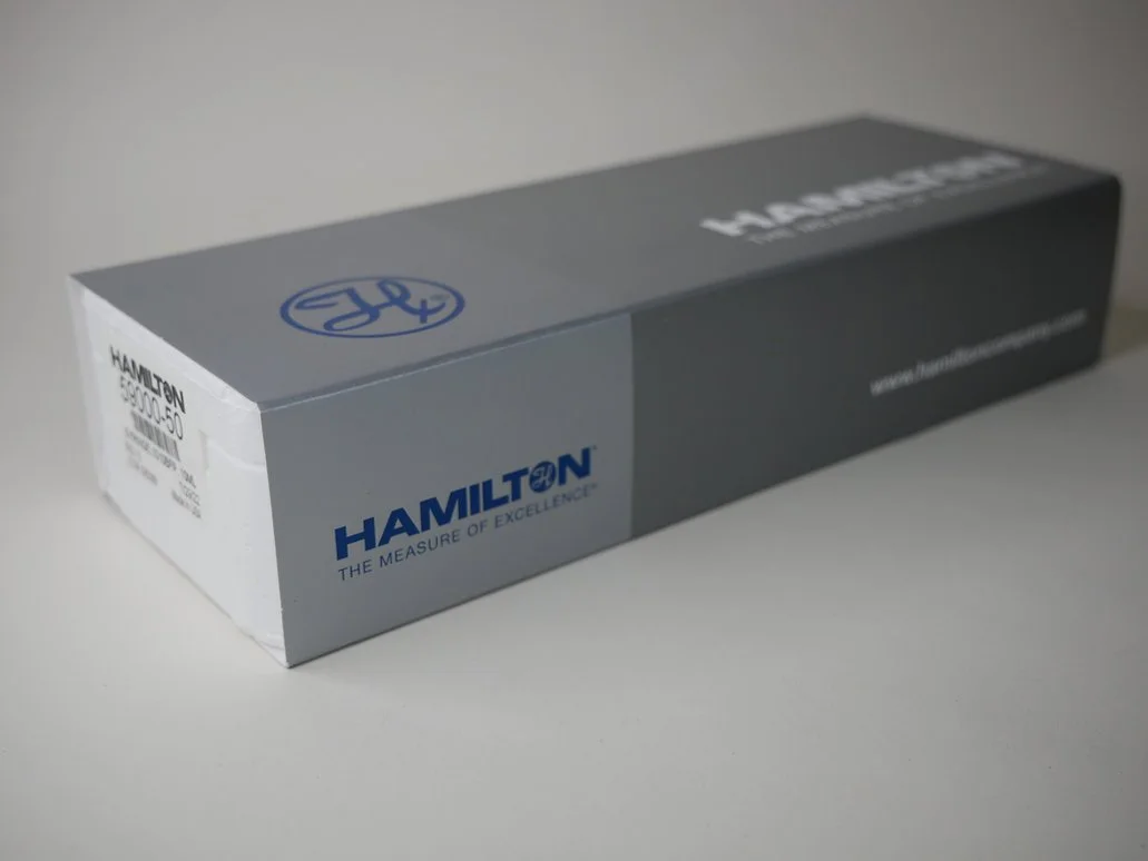 Syringe for Hamilton 600