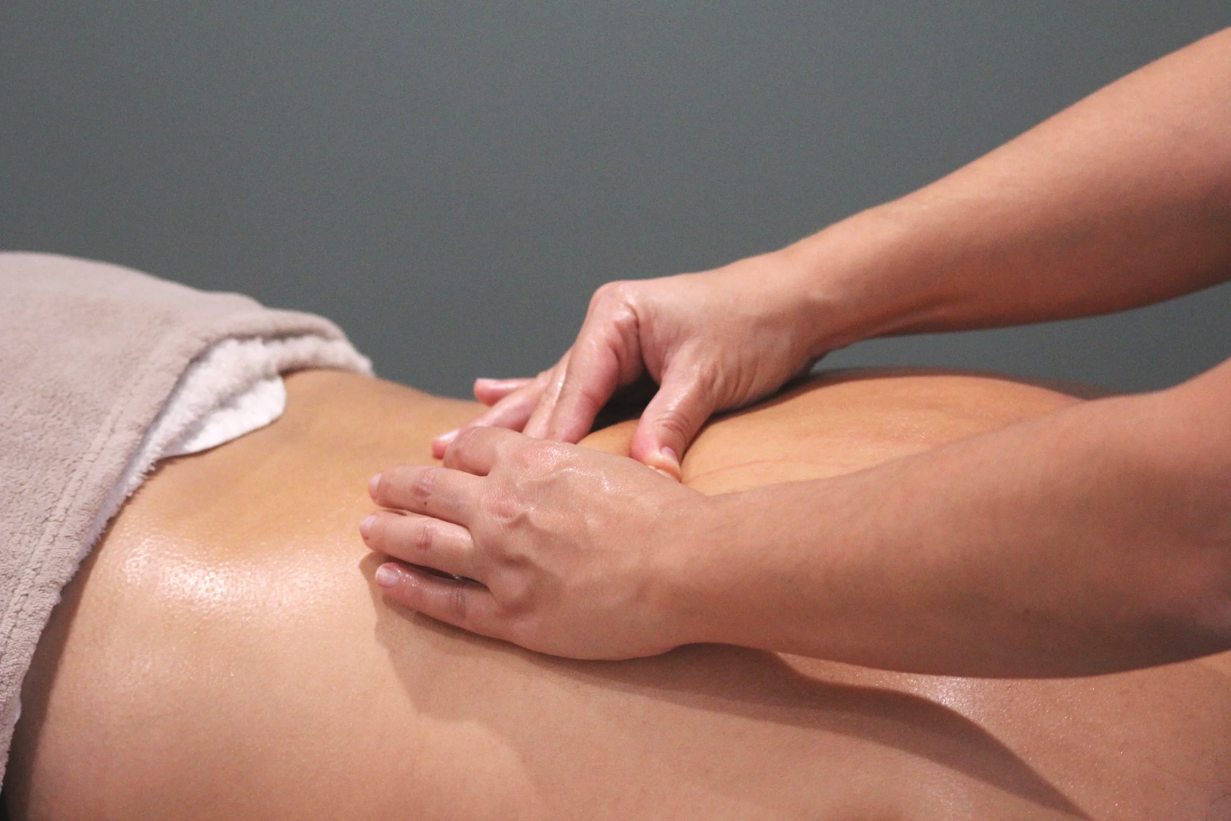 Massage profond du dos Hossegor