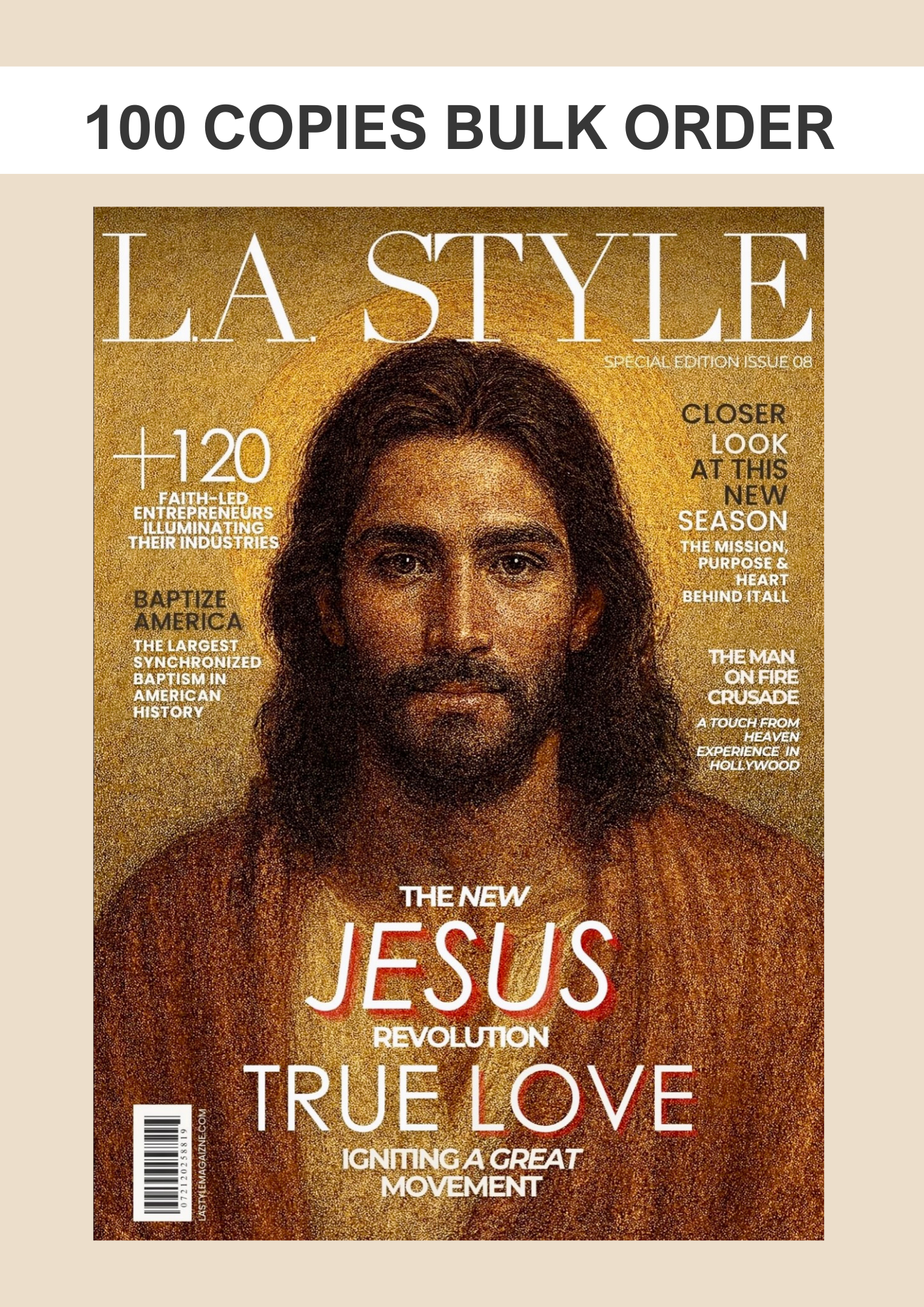 Bulk Order – 100 Print Magazines ($3.50 each)
