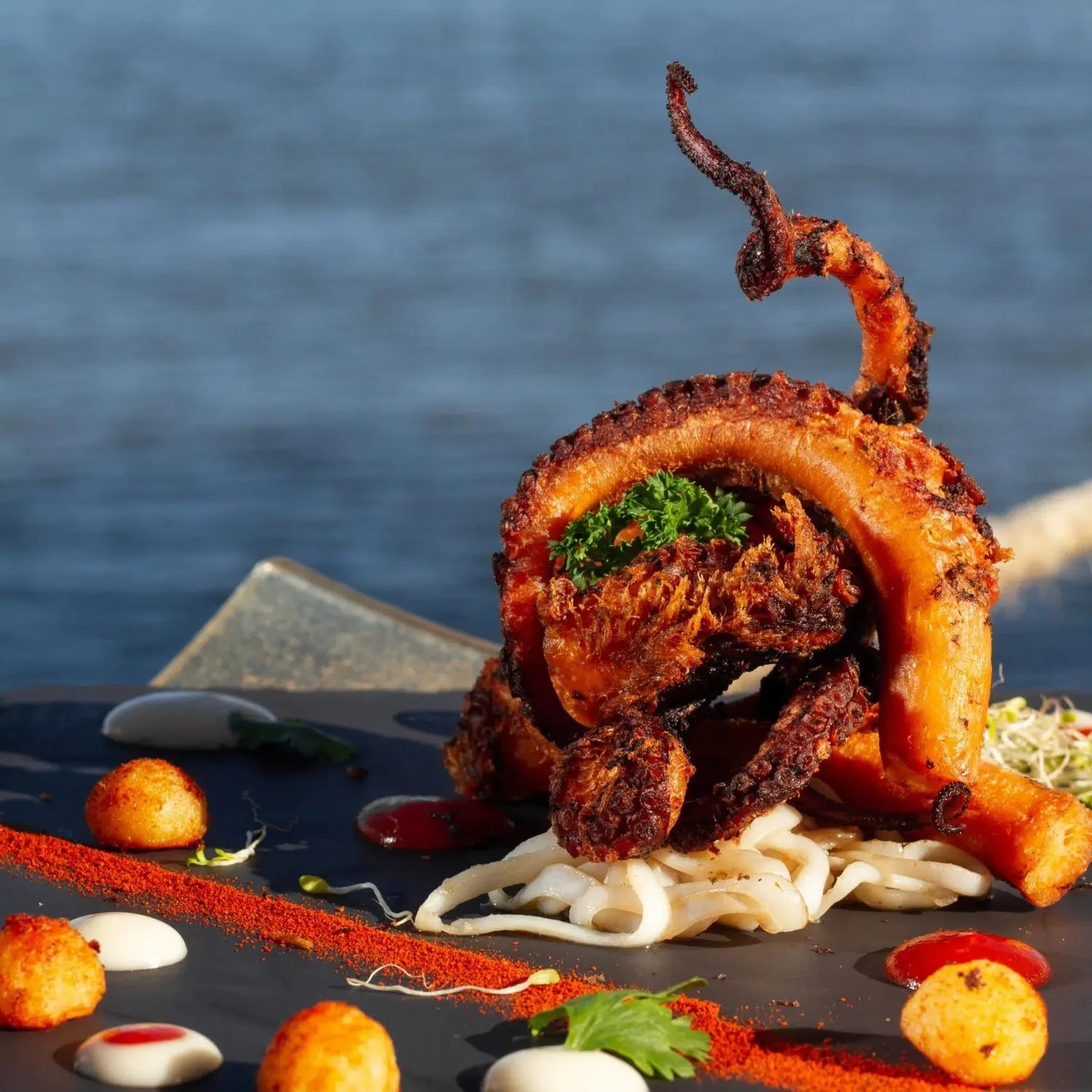 6 Restaurants Where The Food Matches The View