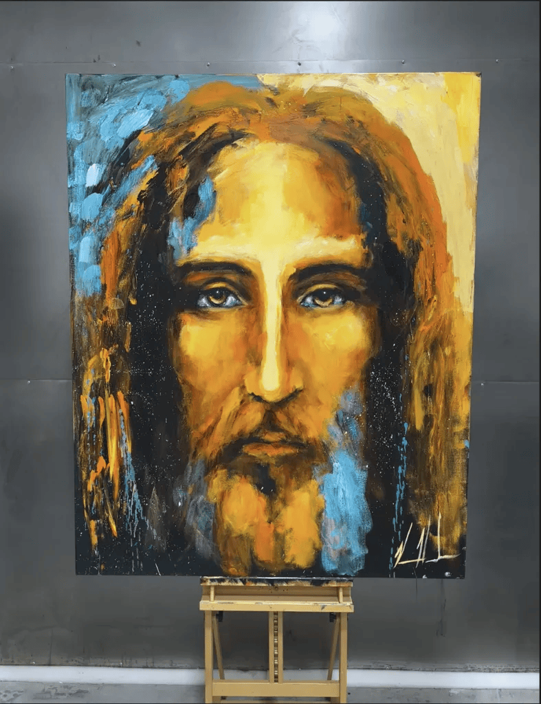 The Presence Behind The Portrait