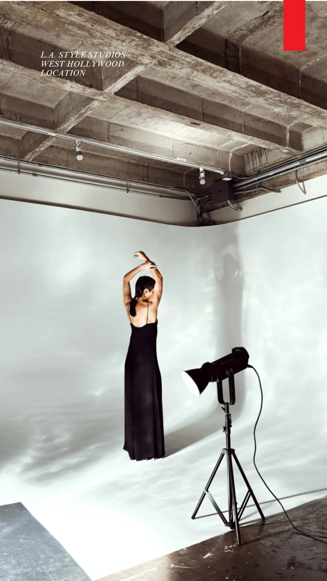 L.A. STYLE STUDIOS: PHOTOSHOOT (2 HOURS) || LOCATION: BEVERLY GROVE