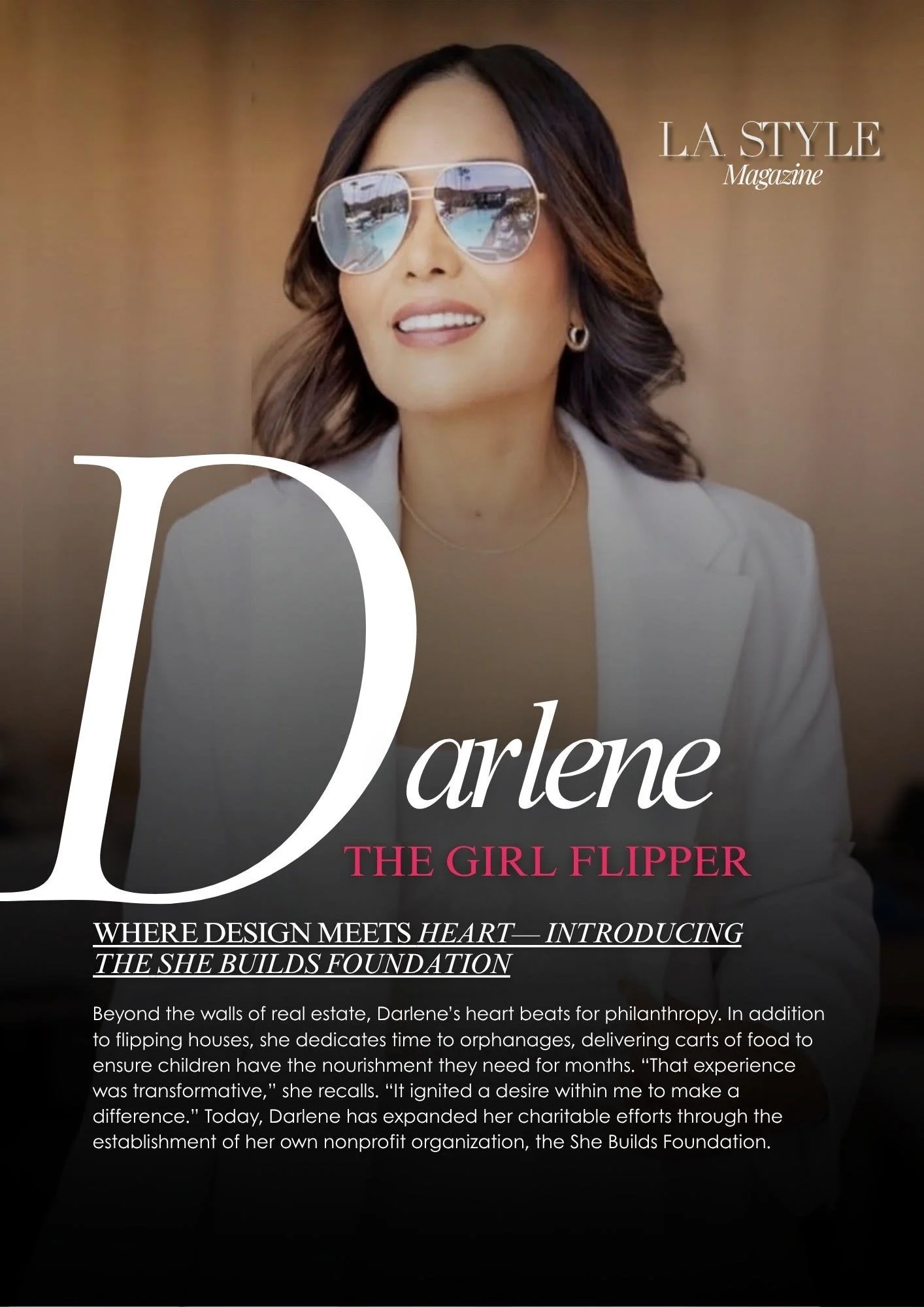 The Girl Flipper: How HGTV Star Darlene Crystal Combines House Flipping with Philanthropy