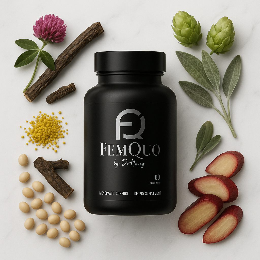 Navigating Menopause Naturally: Dr. Honey Introduces FemQuo for Hormone-Free Relief