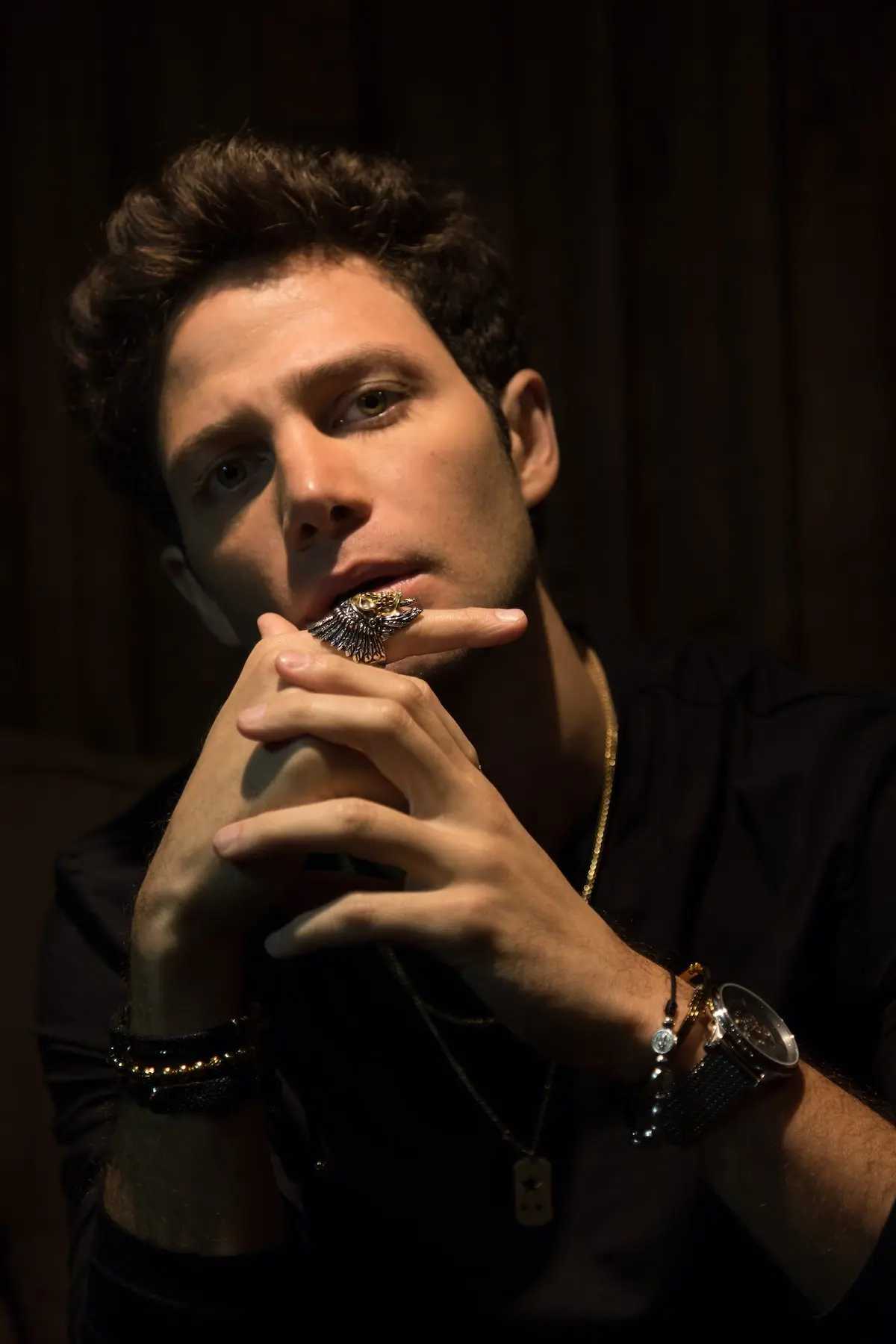 Entertainer Gabriel Coronel