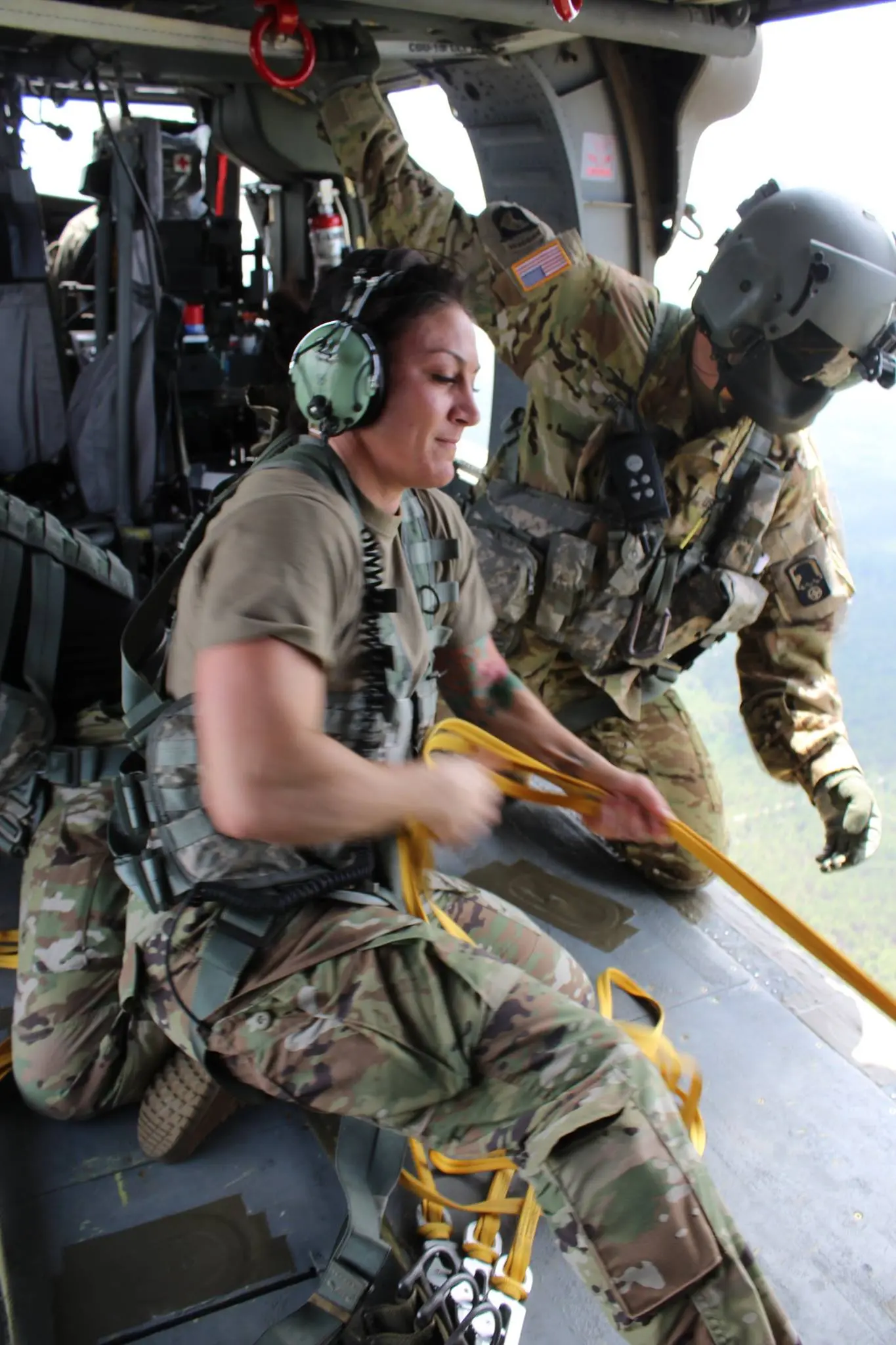 Lauren Sharpless, Veteran