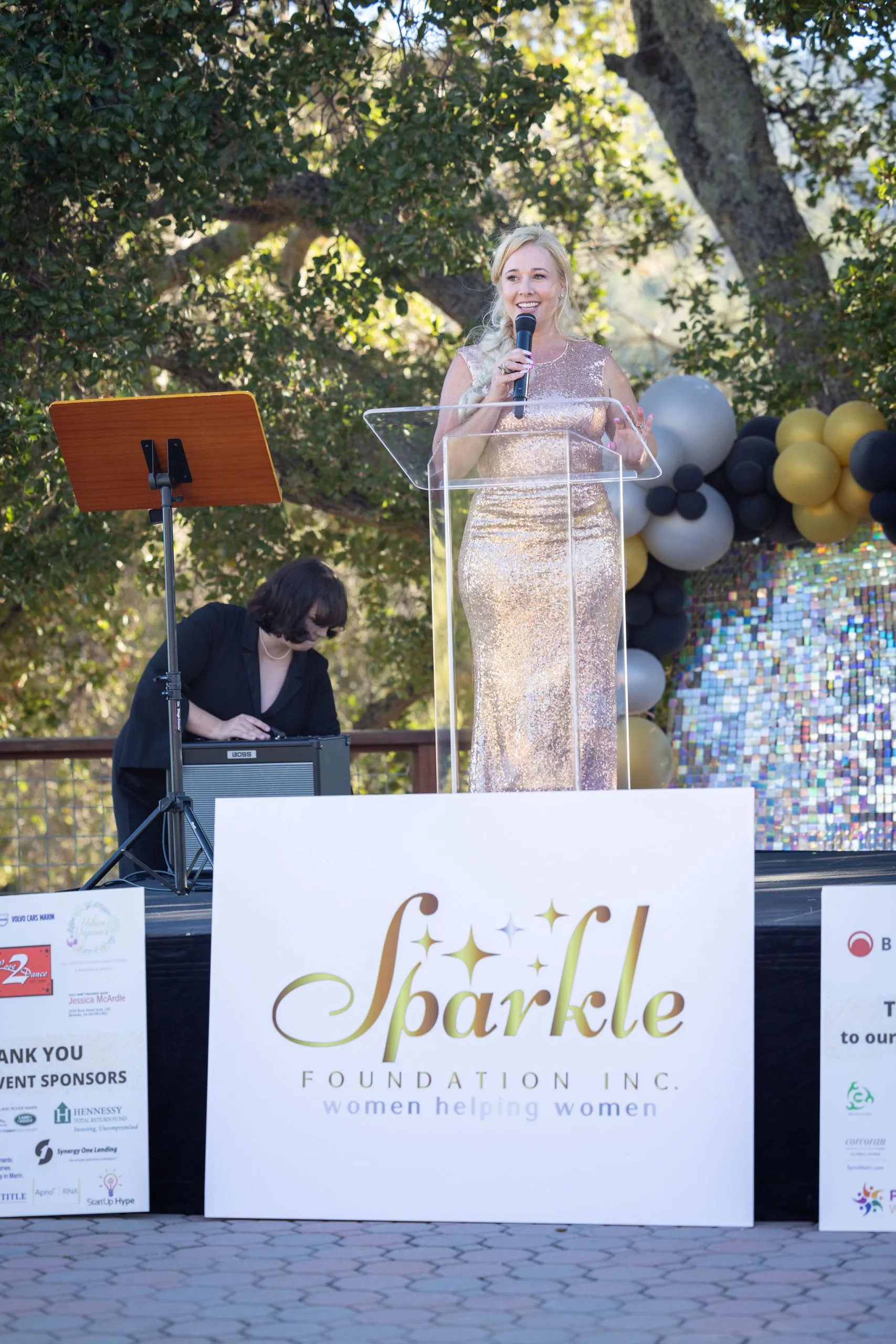 Sparkle Foundation Empowering Women to Help Women