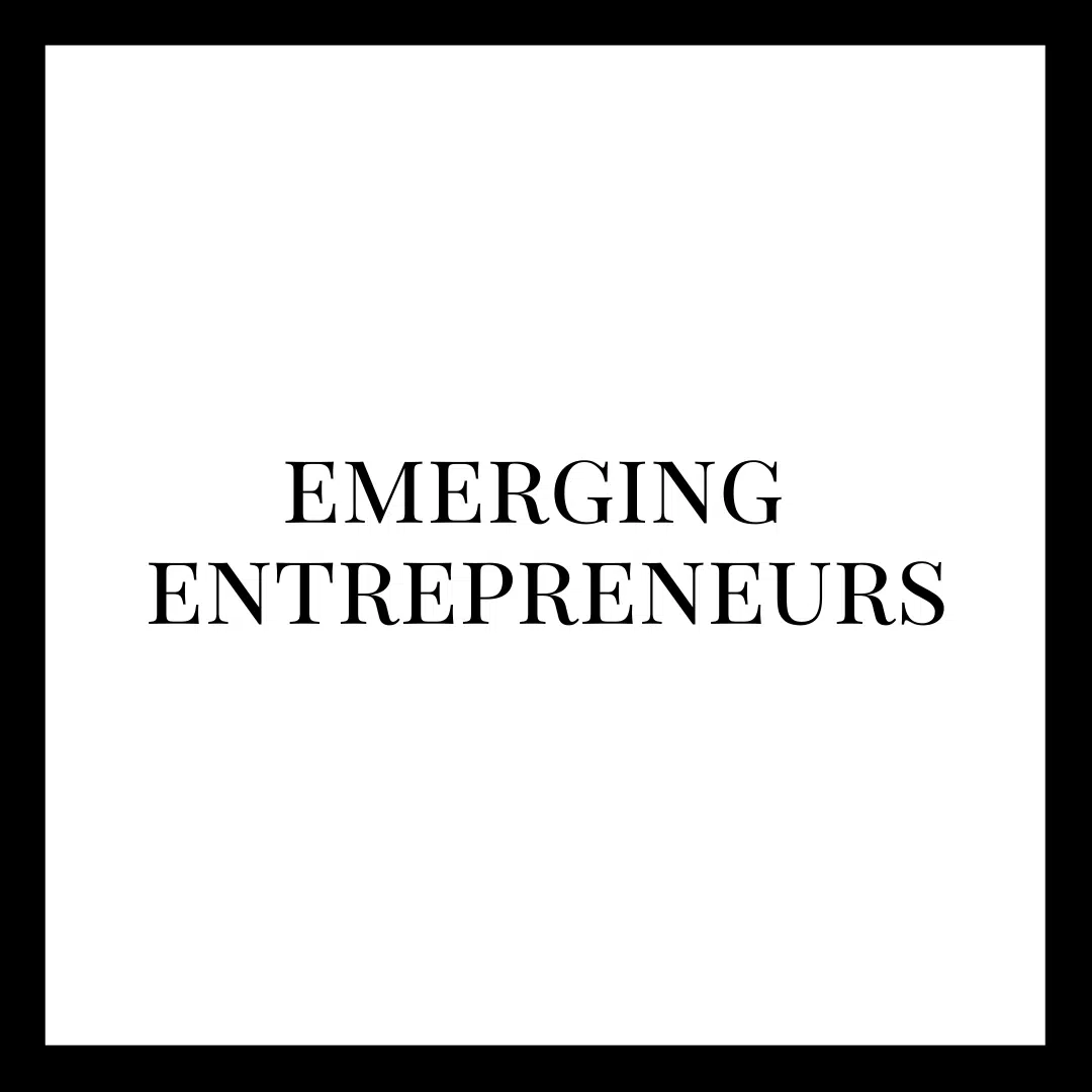 Emerging Entrepreneurs