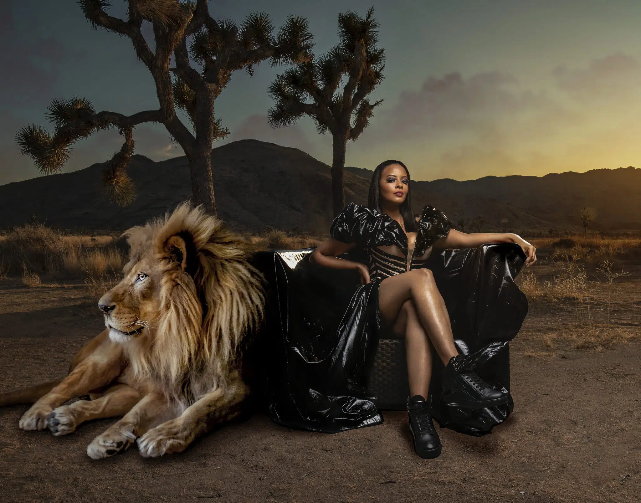 Vanessa Simmons Takes Charge In Business &amp; Motherhood