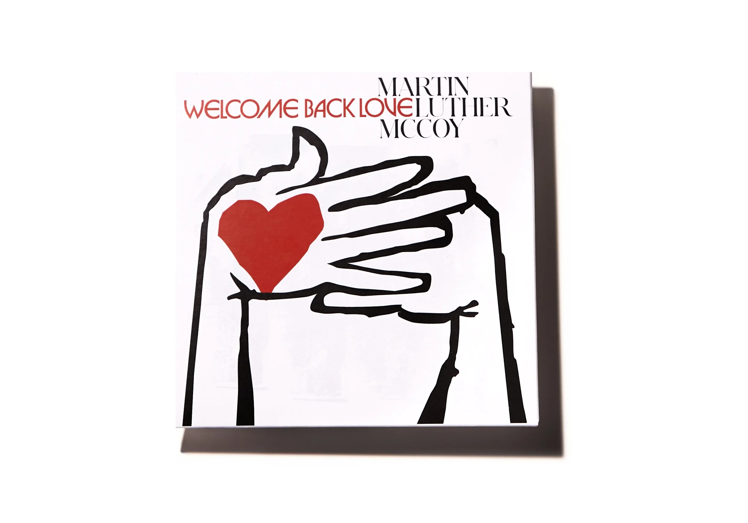 "Welcome Back Love" Vinyl Album by Martin Luther McCoy