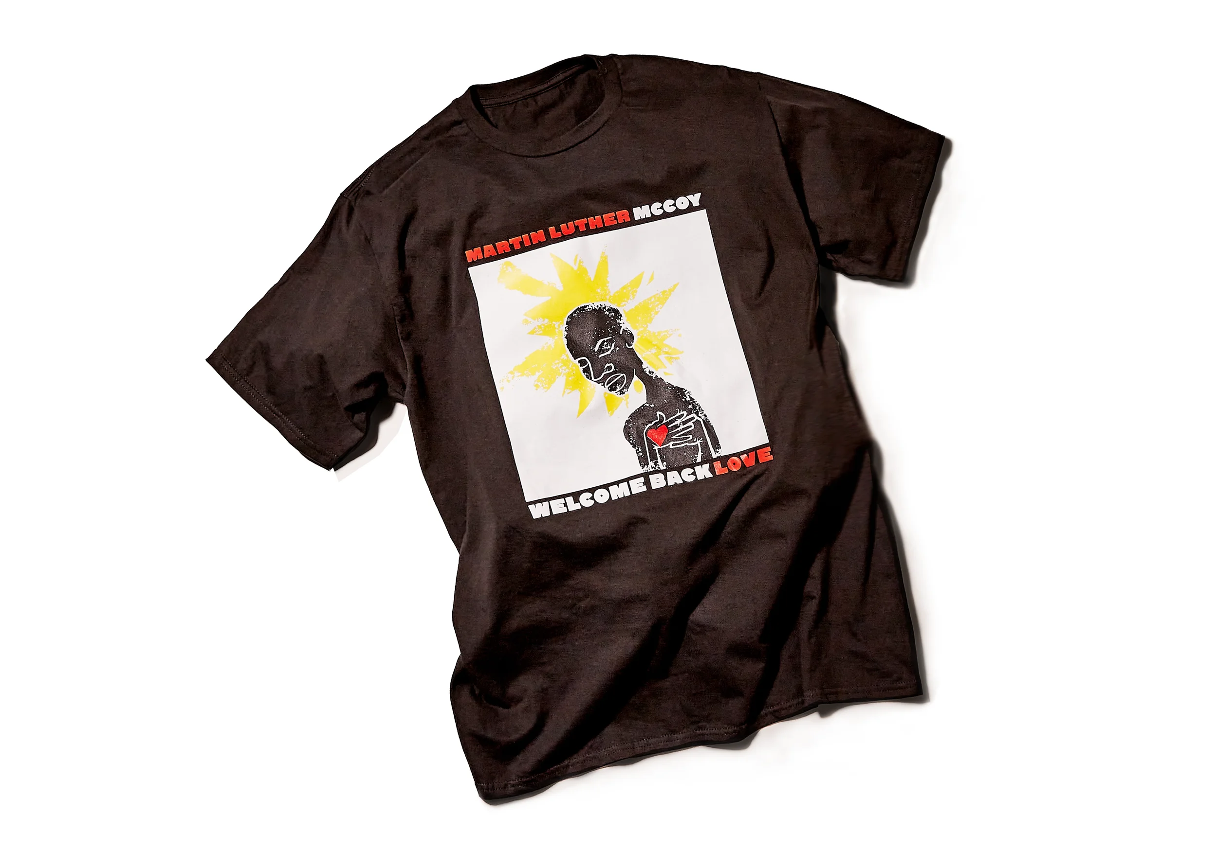 'Welcome Back Love' Graphic T-Shirt
