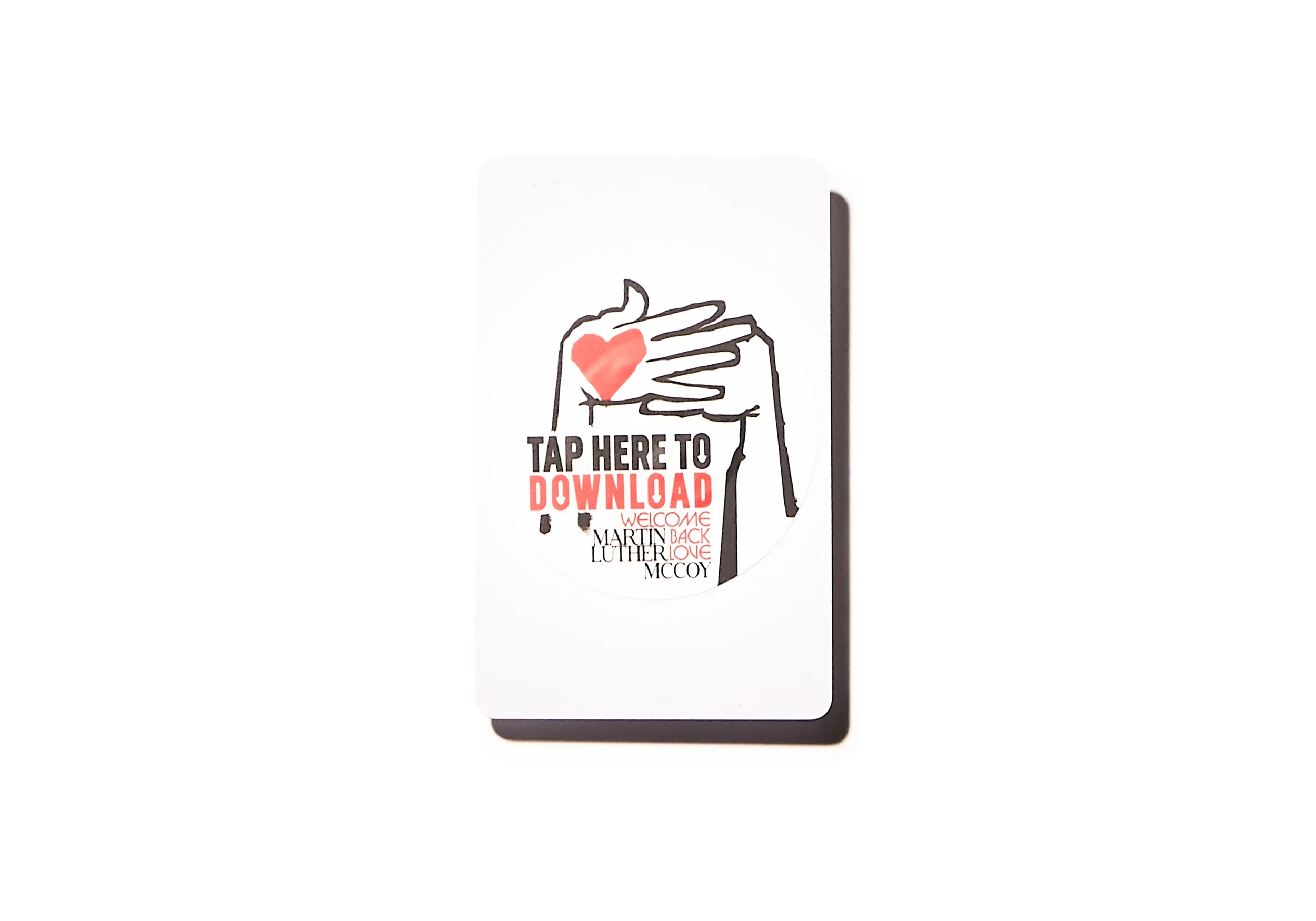 Tap-to-Download NFC Card