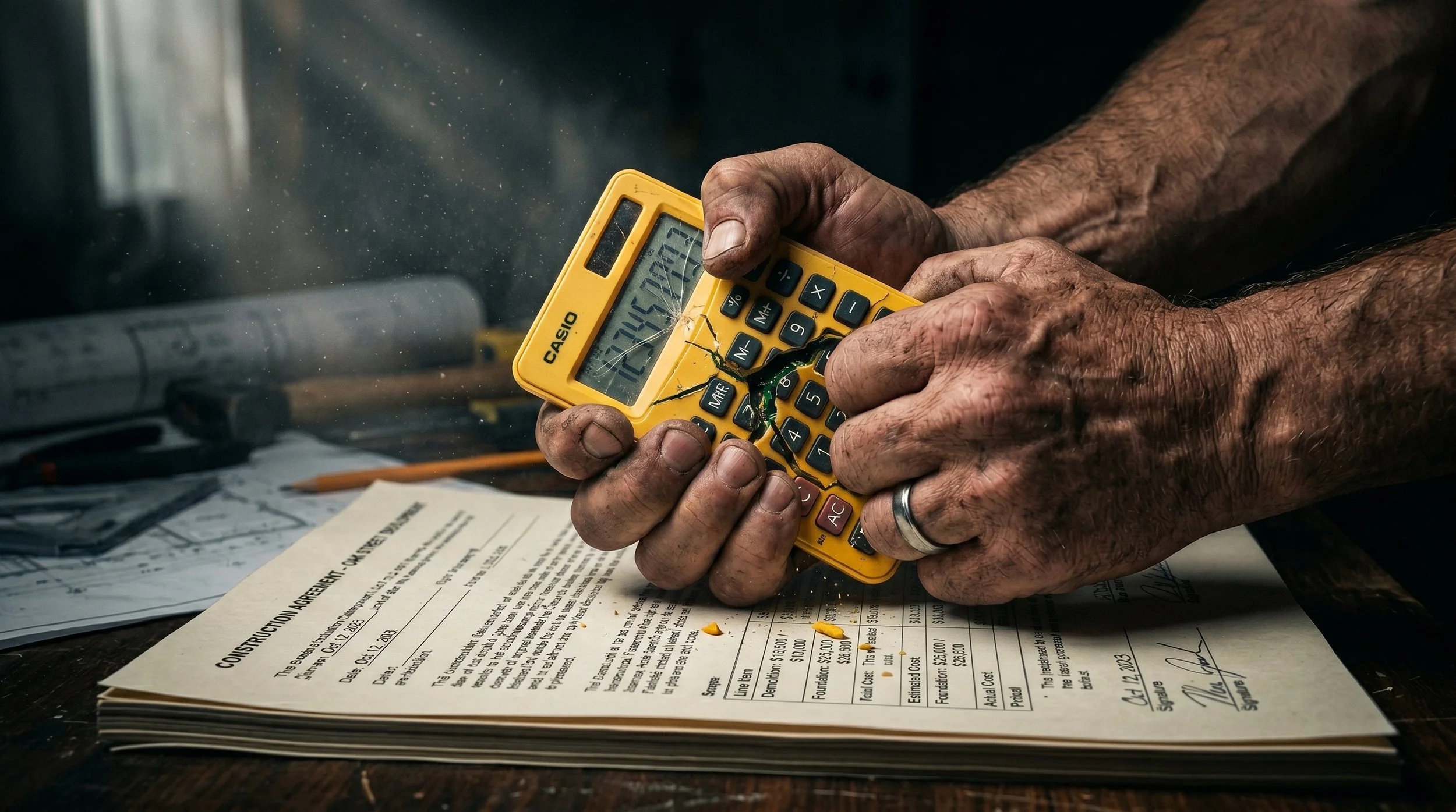 Why the Lowest Construction Bid Usually Costs More in the End..